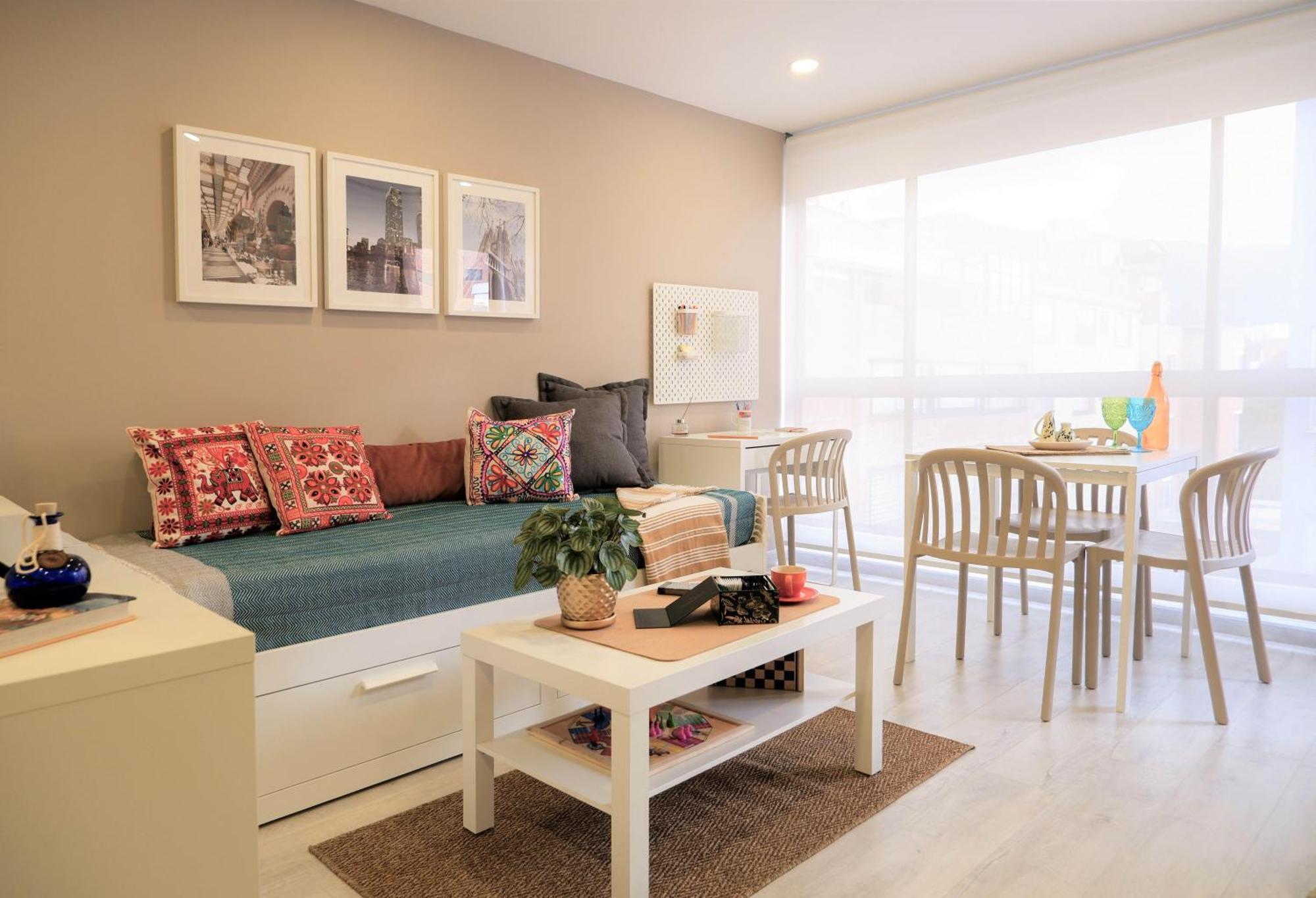 The Petit Flat - Bright & Stylish Near Unicentro * Bogotá