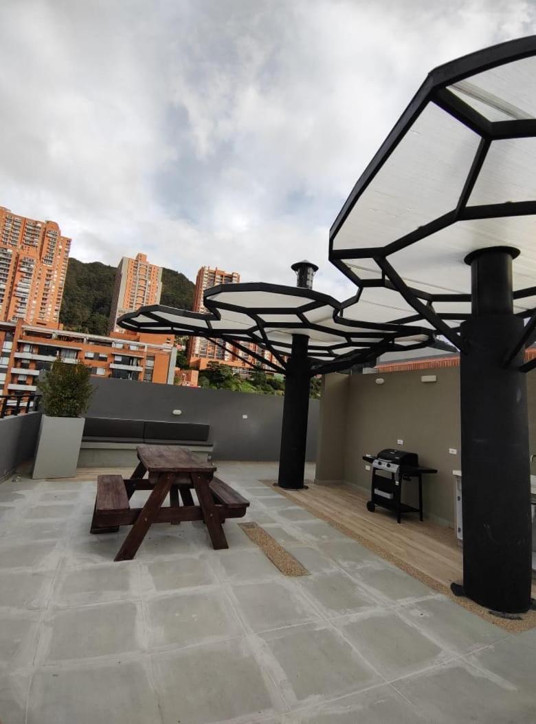 Apartamento Hermoso Apto Con Coworking En Chapinero Alto Cerca A La Zona G *