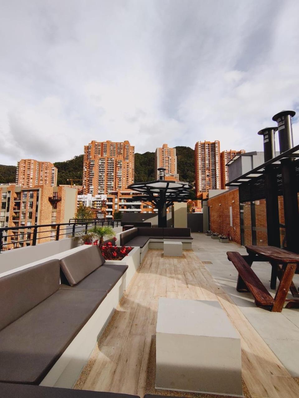 Acogedor Apto & Coworking En Chapinero Alto Zona G Apartment