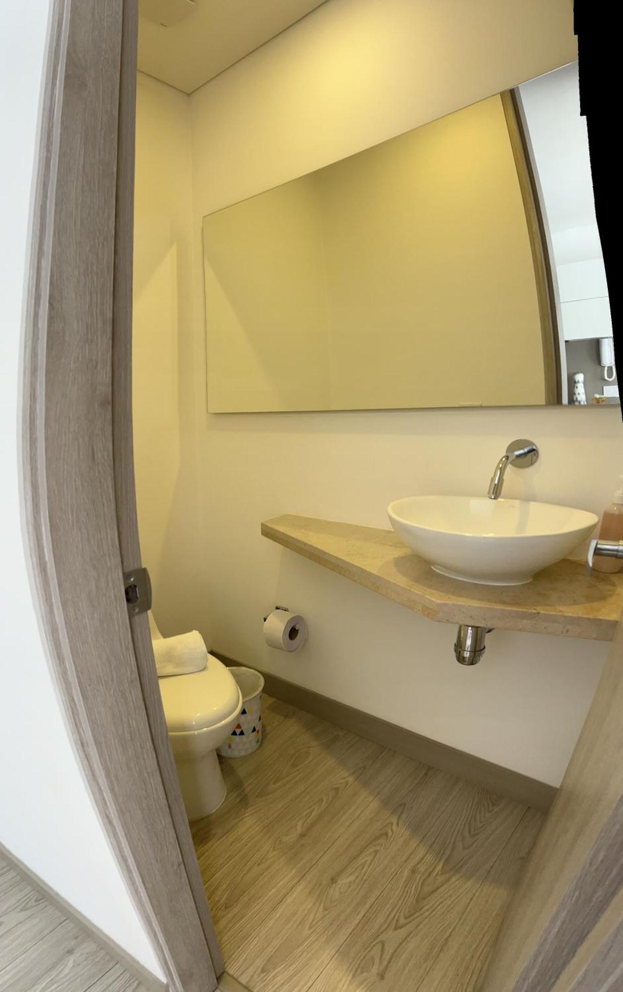 En Torre Barcelona Ve Monserrate Lado The Spotty Apartamento *