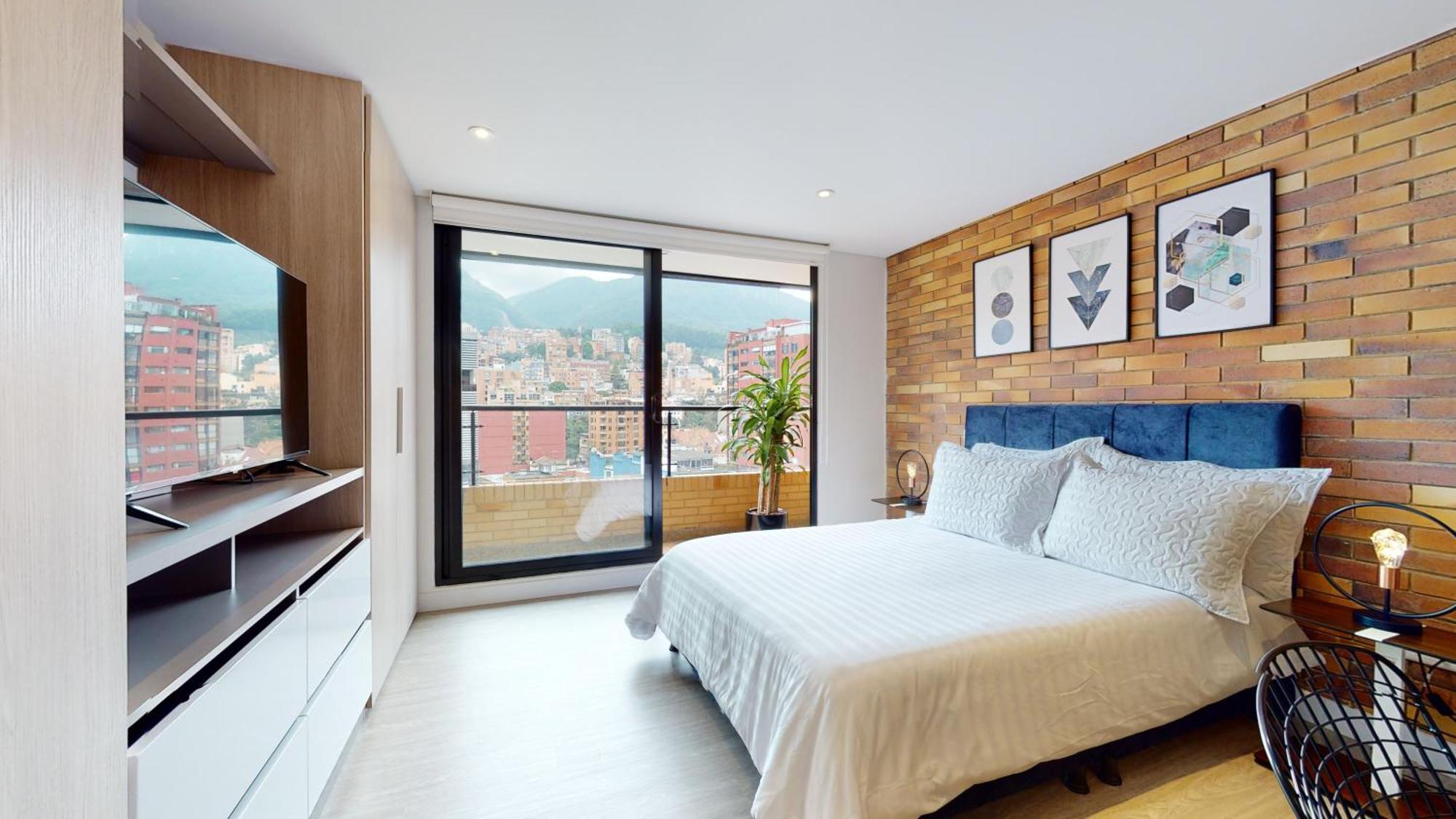 Apartamento Fabulosos Aptos Amoblados En Academia 59 Bogotá