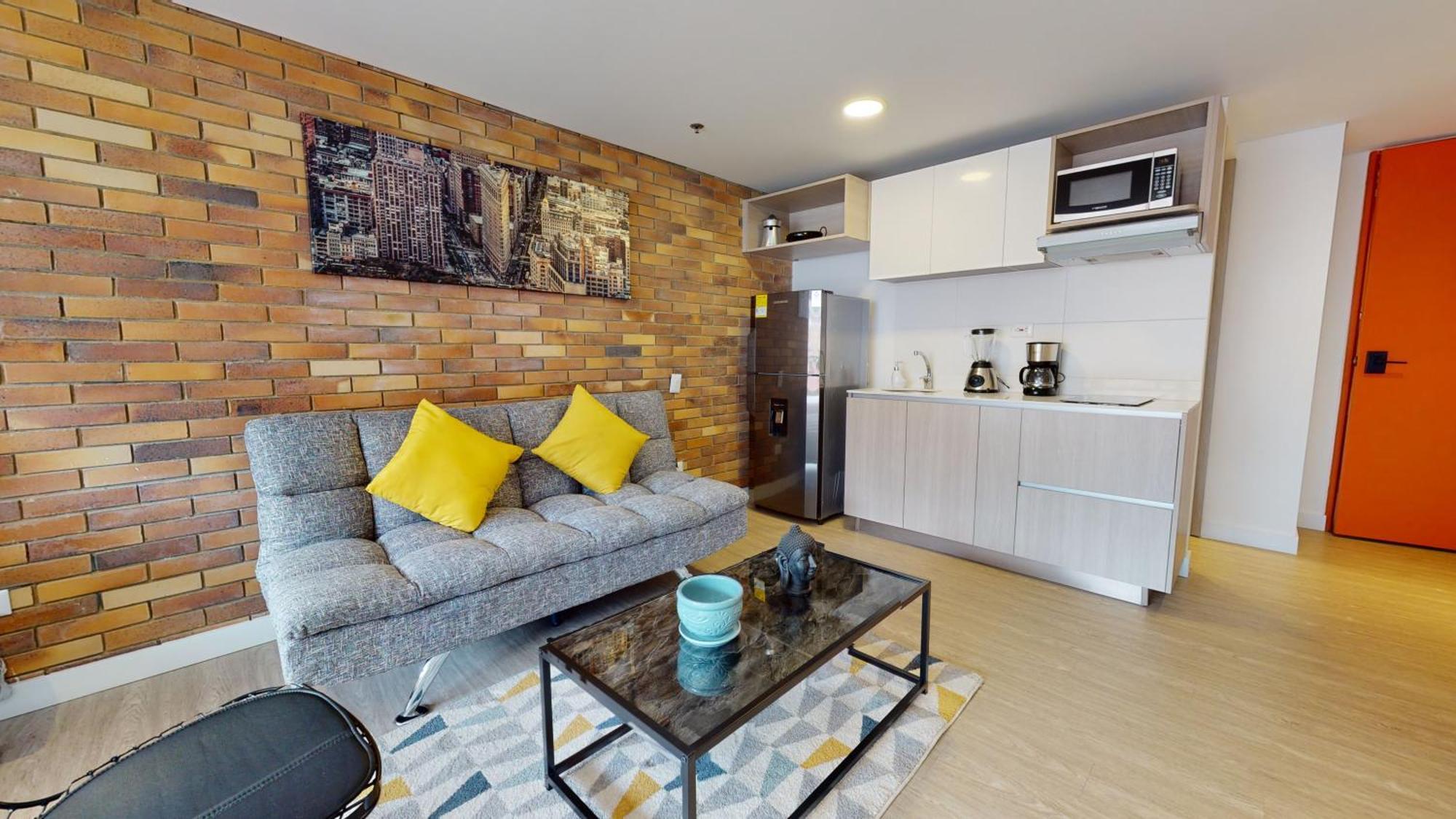 Fabulosos Aptos Amoblados En Academia 59 Apartamento *