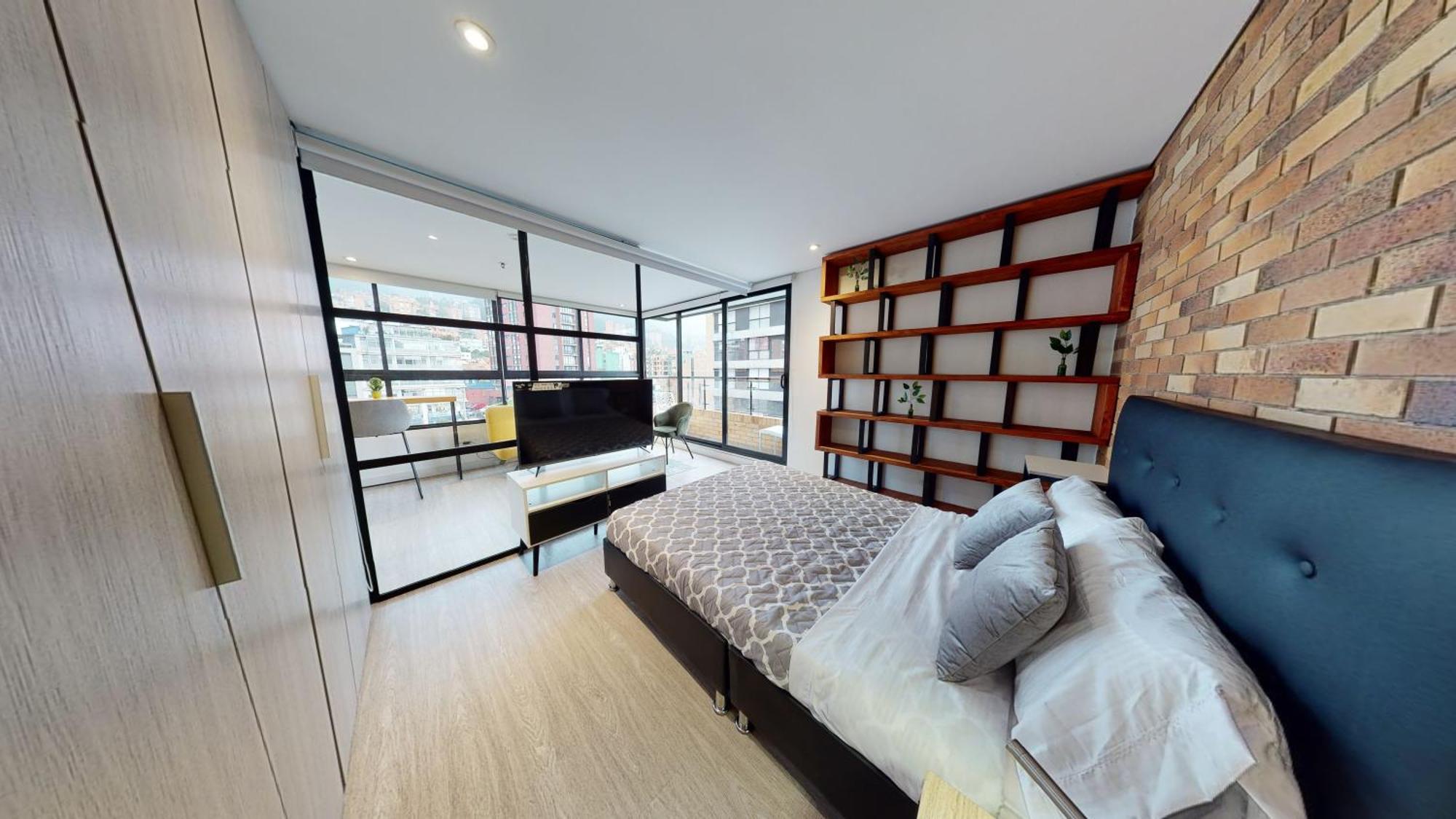 Fabulosos Aptos Amoblados En Academia 59 Apartamento Bogotá
