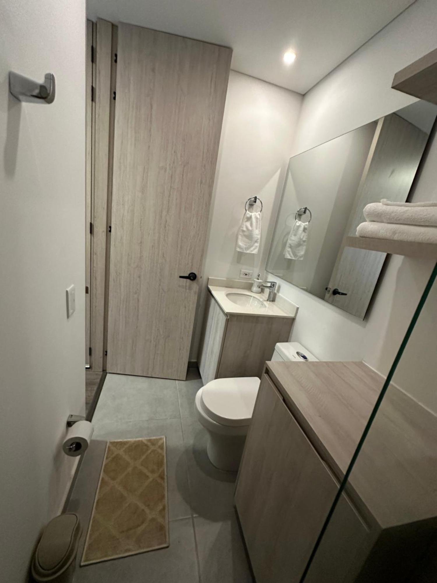 Apartamento Aptoestudio Completamente Dotado! Bogotá