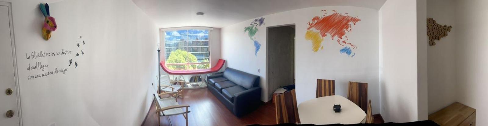 Acogedor En Zona Corporativa Ciudad Salitre