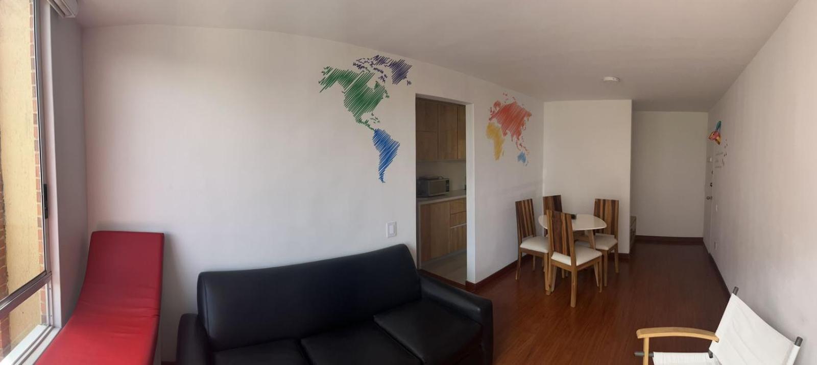 Apartamento Acogedor En Zona Corporativa Ciudad Salitre