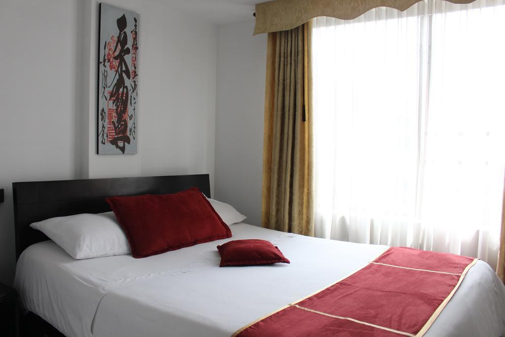 Hotel Bogota Plaza Suite 3* Bogotá