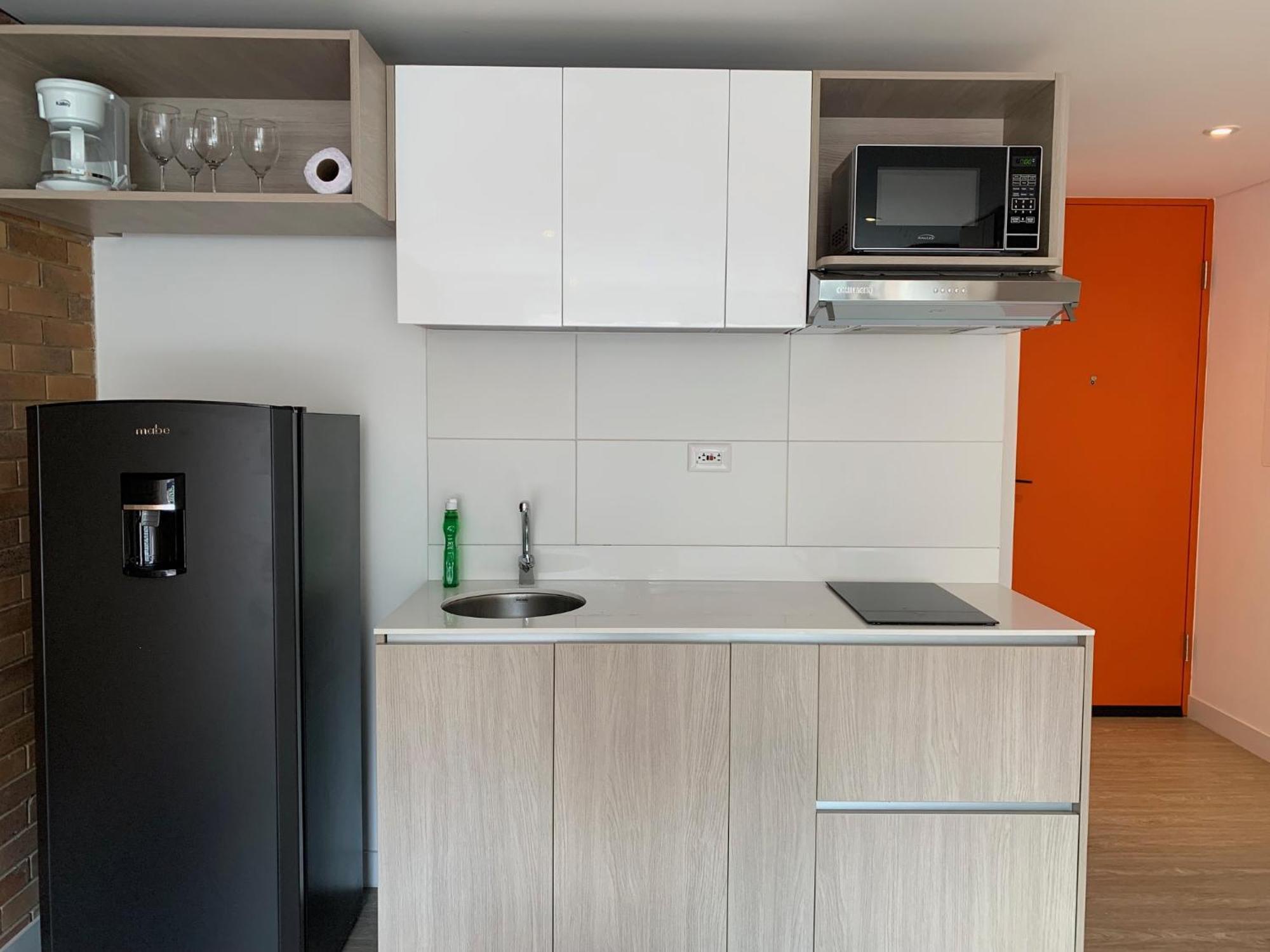 Iluminacion Vista Comodidad Wifi Y Seguridad Apartamento Bogotá