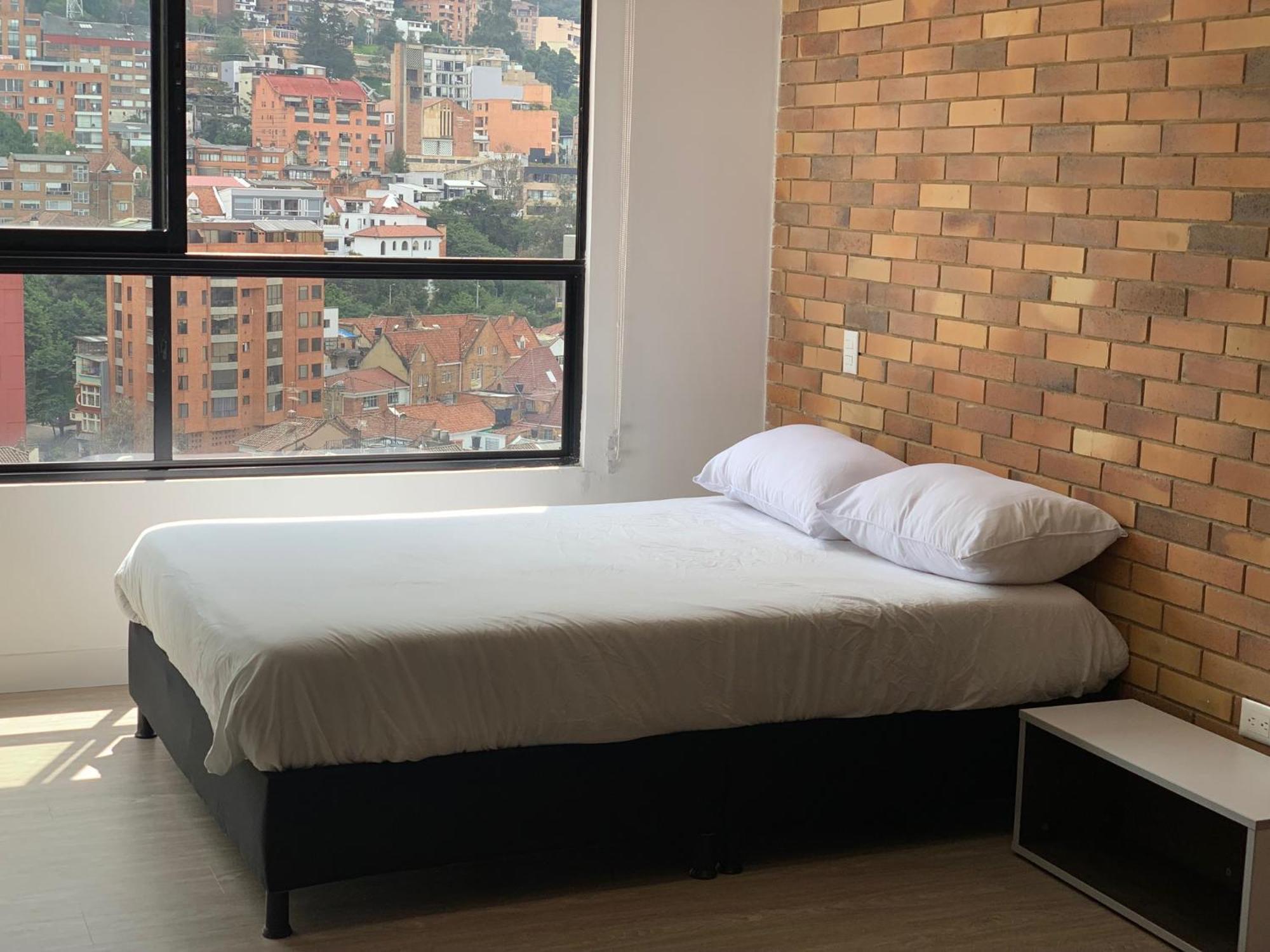 Apartamento Iluminacion Vista Comodidad Wifi Y Seguridad Bogotá