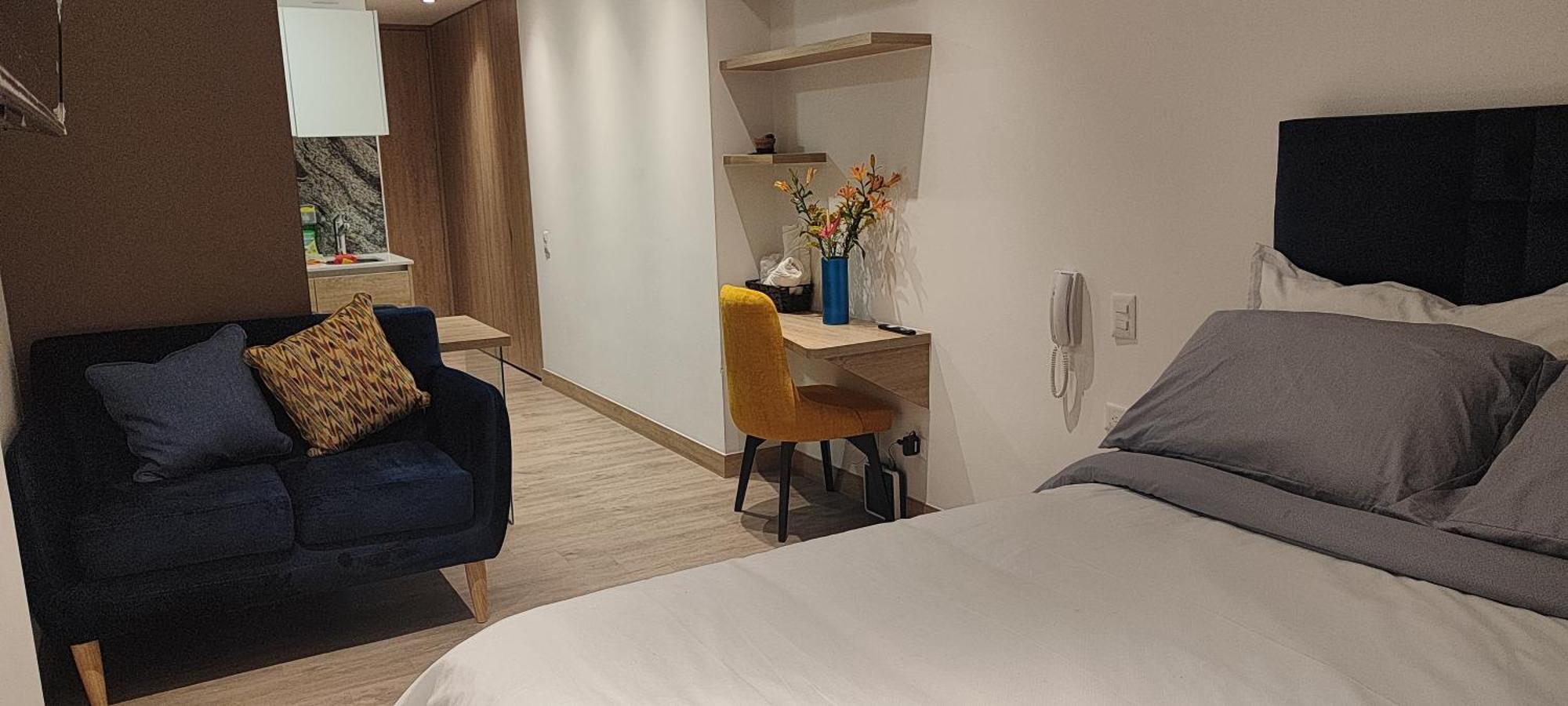 Super Loft-chapinero - Vitra Art Apartamento