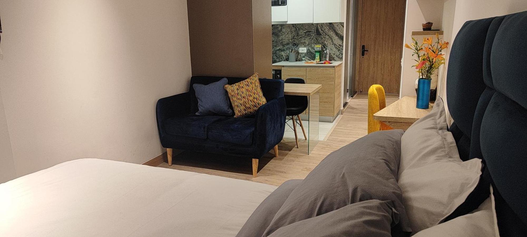 Apartamento Super Loft-chapinero - Vitra Art *