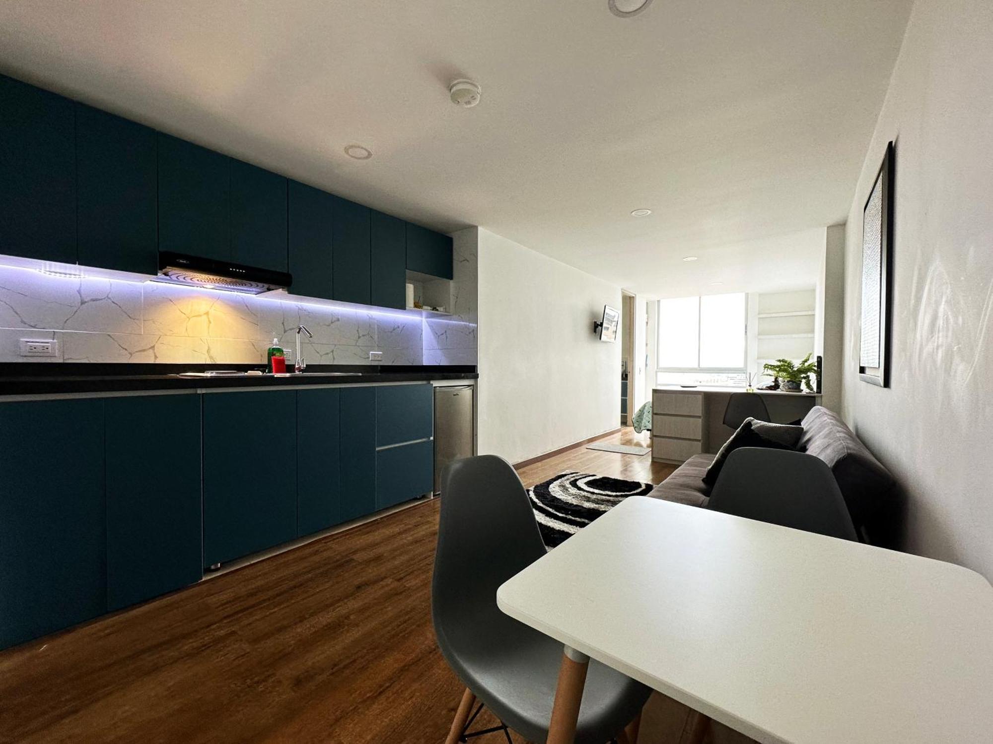 Apartamento Loft Comodo, Moderno Y Calido