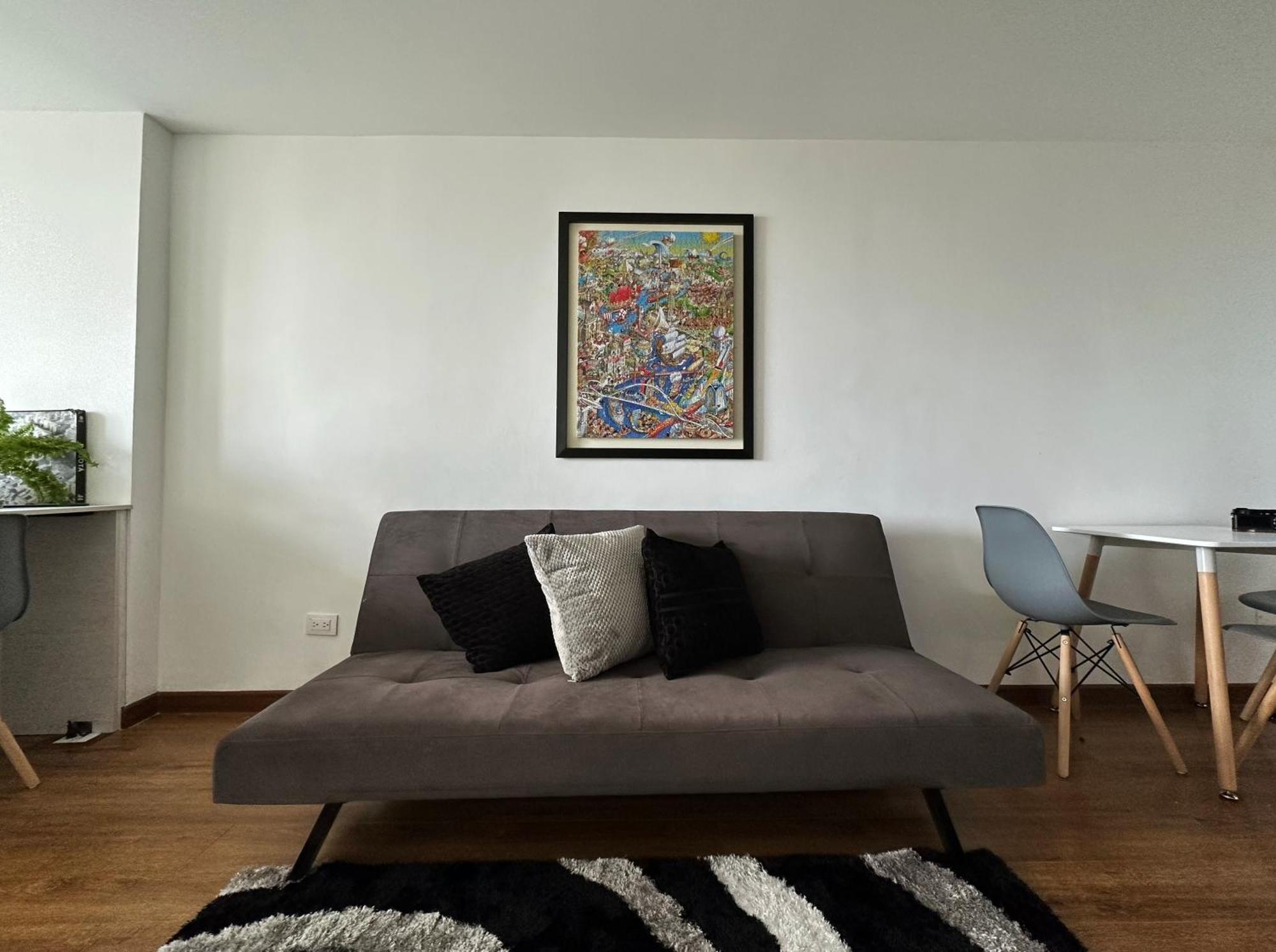 Loft Comodo, Moderno Y Calido *