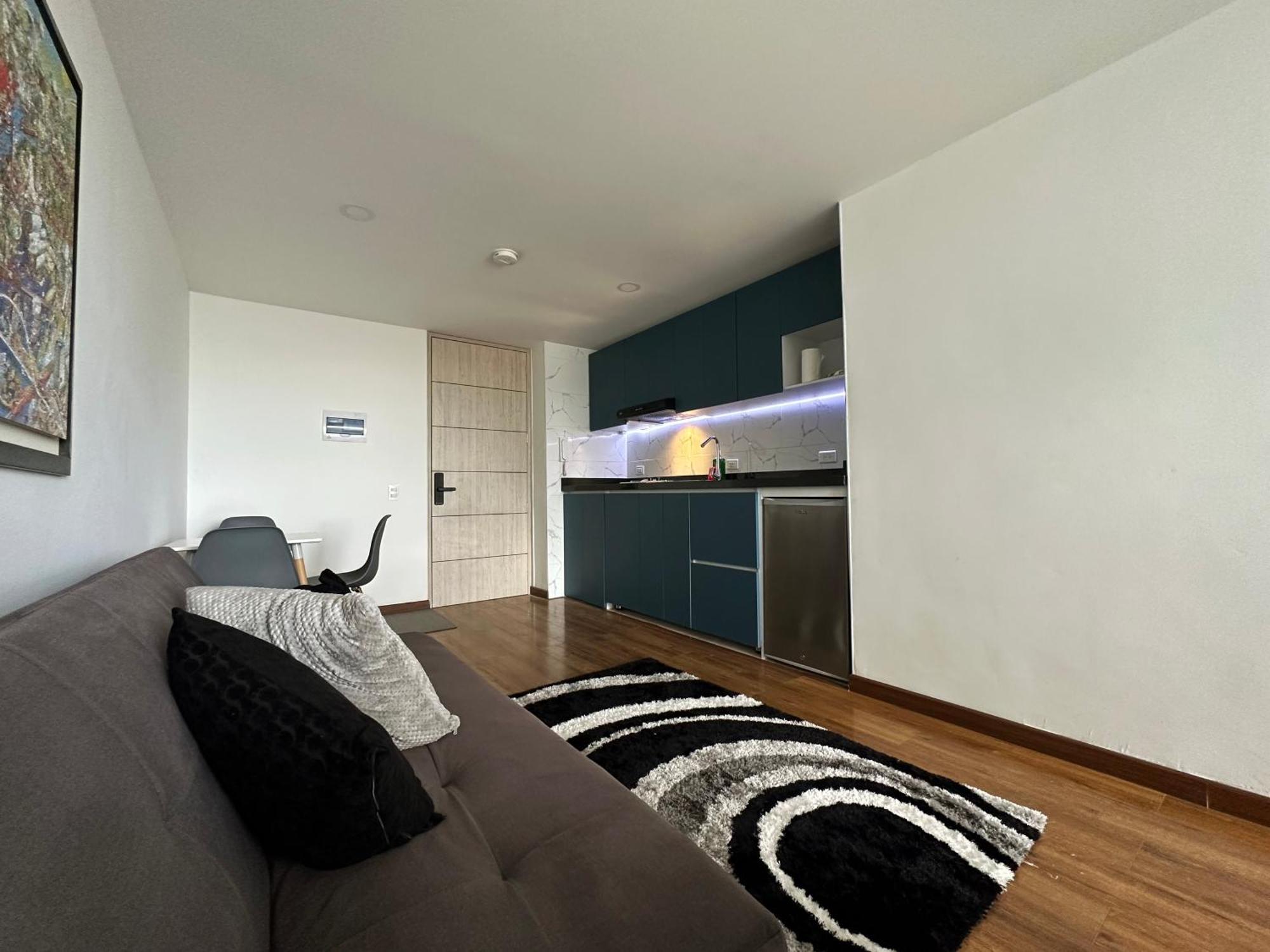 Loft Comodo, Moderno Y Calido Apartamento Bogotá