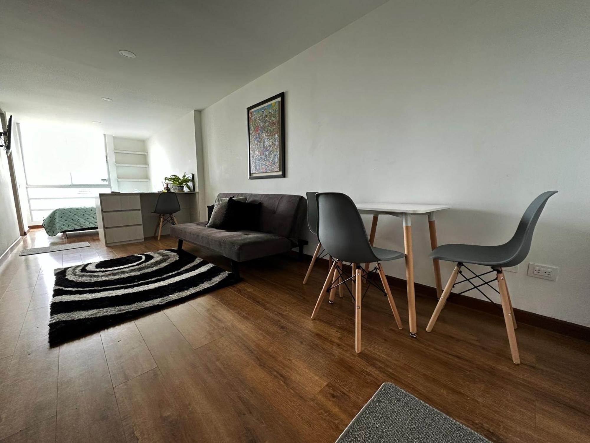 Loft Comodo, Moderno Y Calido * Bogotá