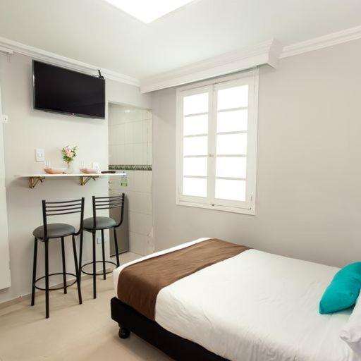 Apartamento Apartasuites Manzini Bogotá