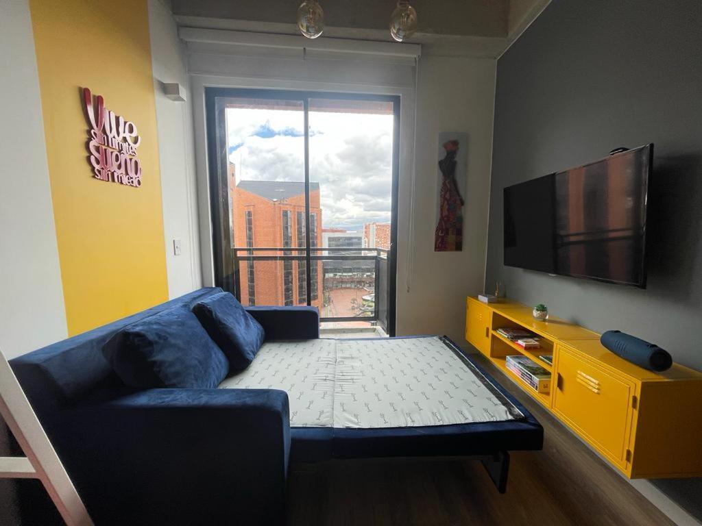 Loft En Chapinero Con Todo Lo Que Necesitas ! *
