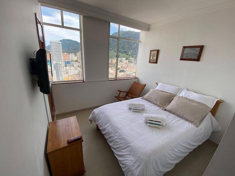 Apartamento 1902 - Increíble Apto Con Vista A La Ciudad Bogotá