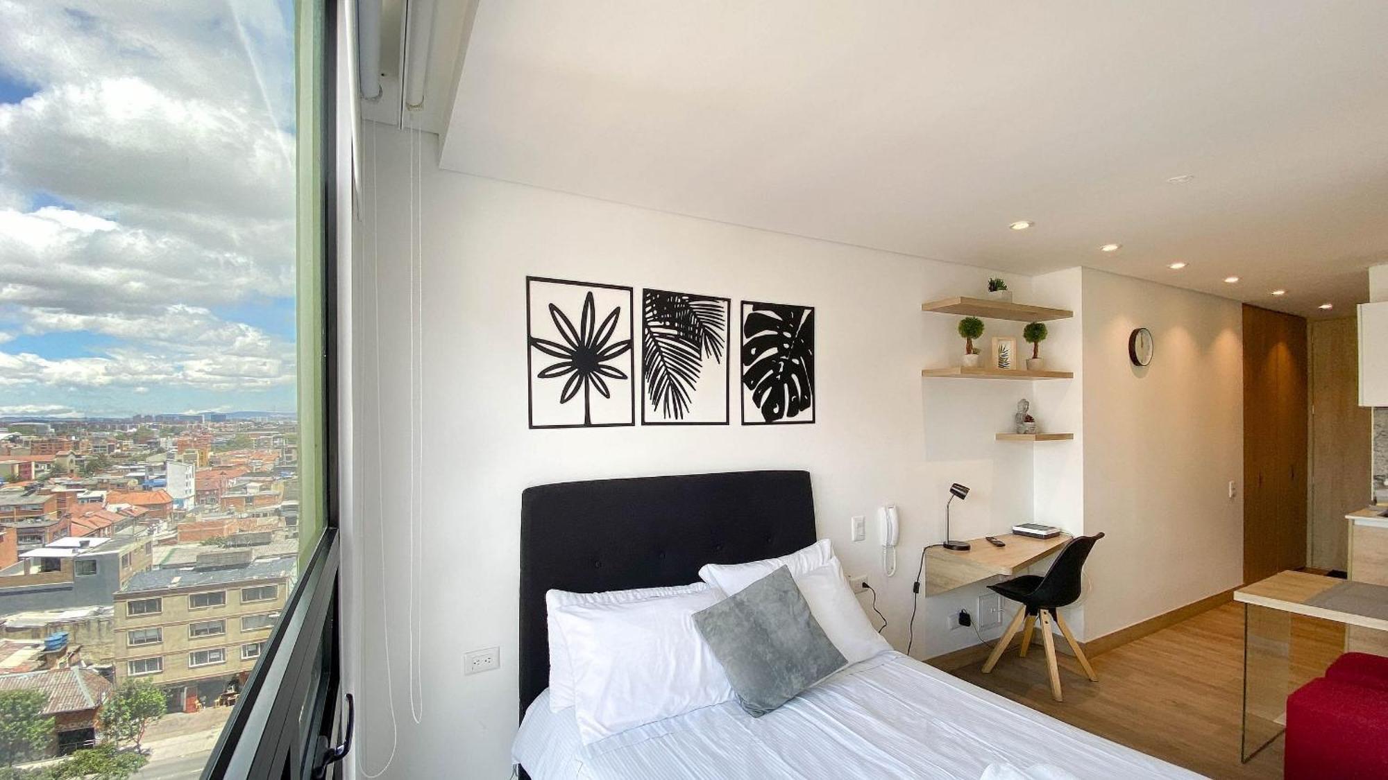 Modernos Y Exclusivos En Bogota, Colombia Apartamento Bogotá