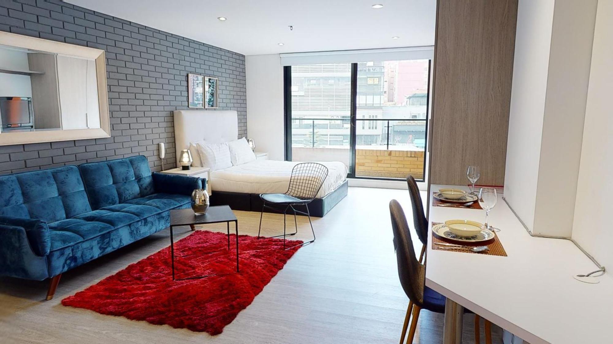 406-811 Hippie Chic Chapinero 4* Bogotá