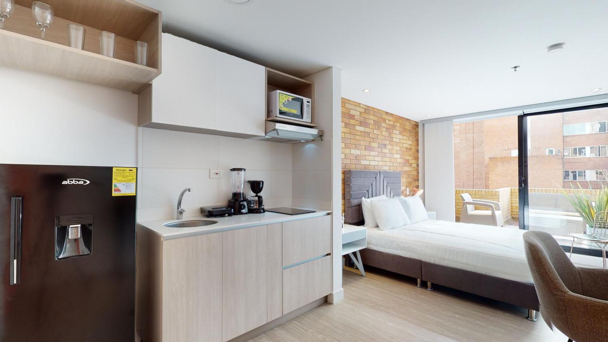 Hotel 406-811 Hippie Chic Chapinero 4*