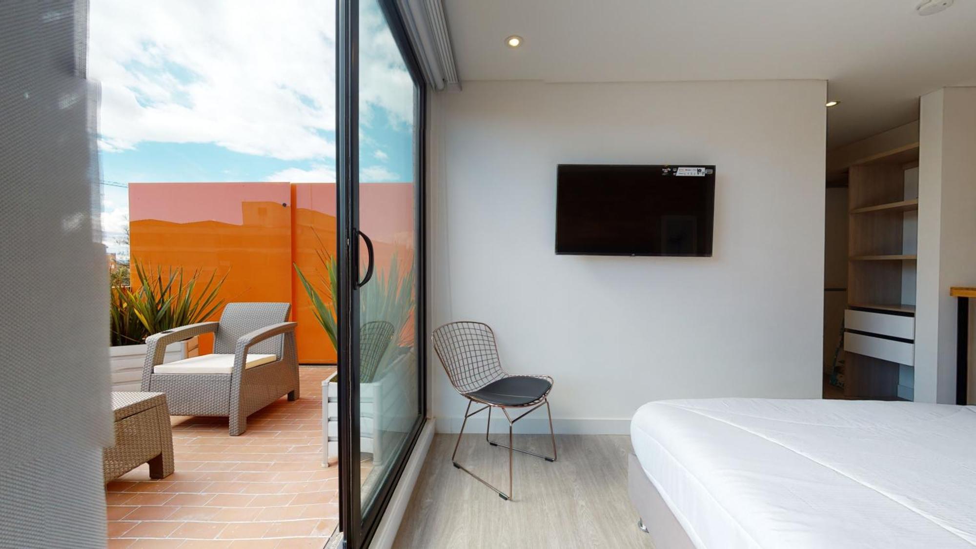 Hotel 406-811 Hippie Chic Chapinero Bogotá