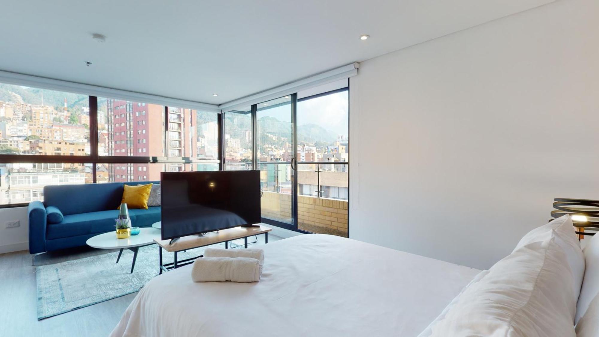 406-811 Hippie Chic Chapinero 4* Bogotá