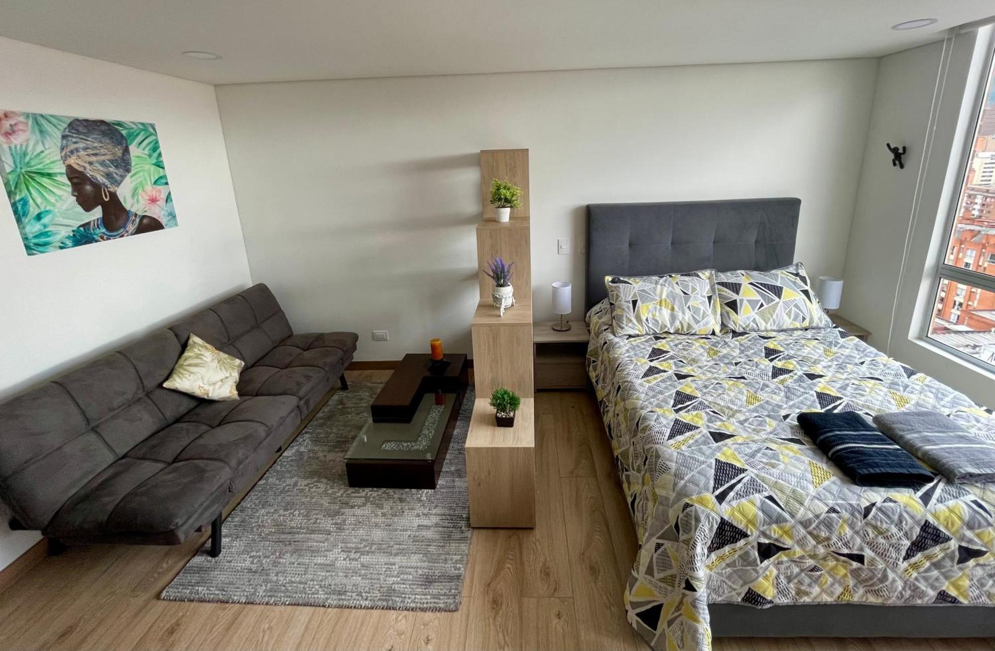 Apartaestudio/loft - Ultimo Piso - Hermosa Vista Bogotá
