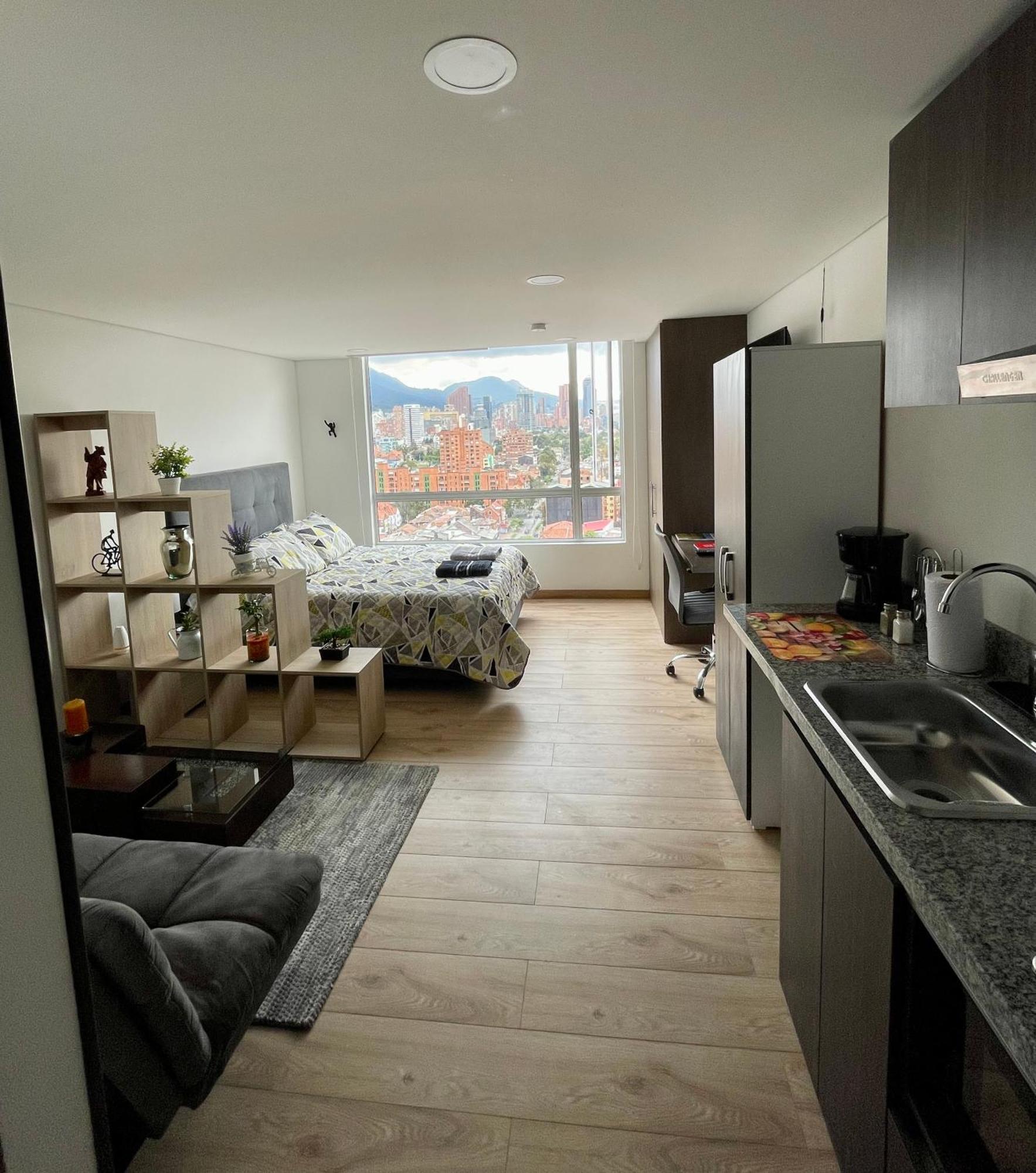 Apartaestudio/loft - Ultimo Piso - Hermosa Vista
