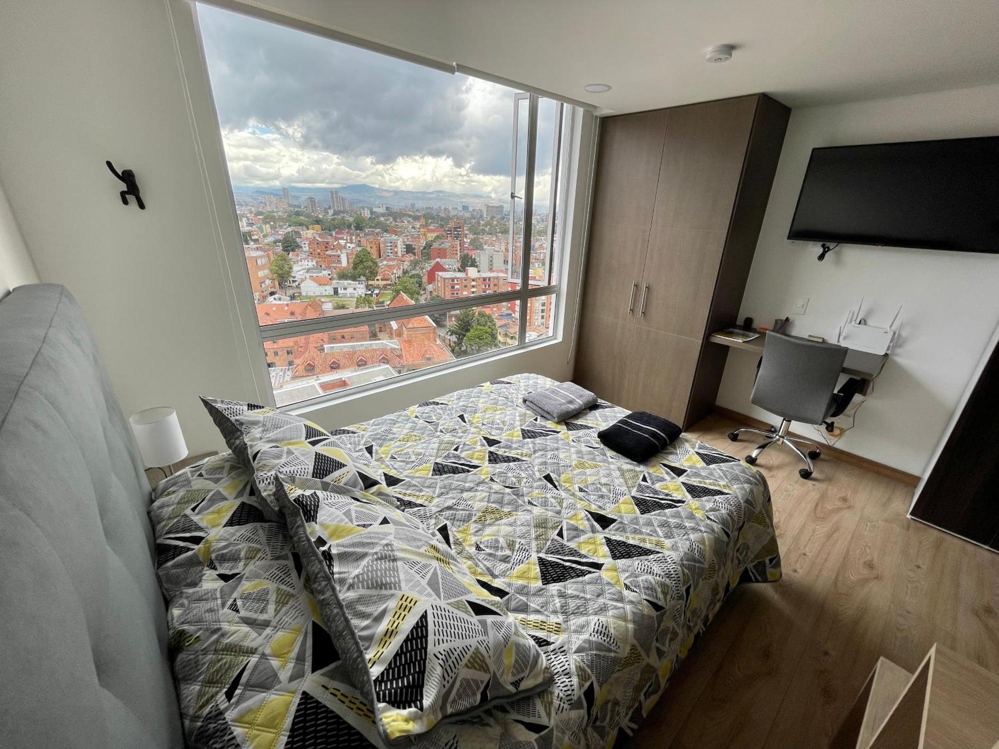 Apartamento Apartaestudio/loft - Ultimo Piso - Hermosa Vista *