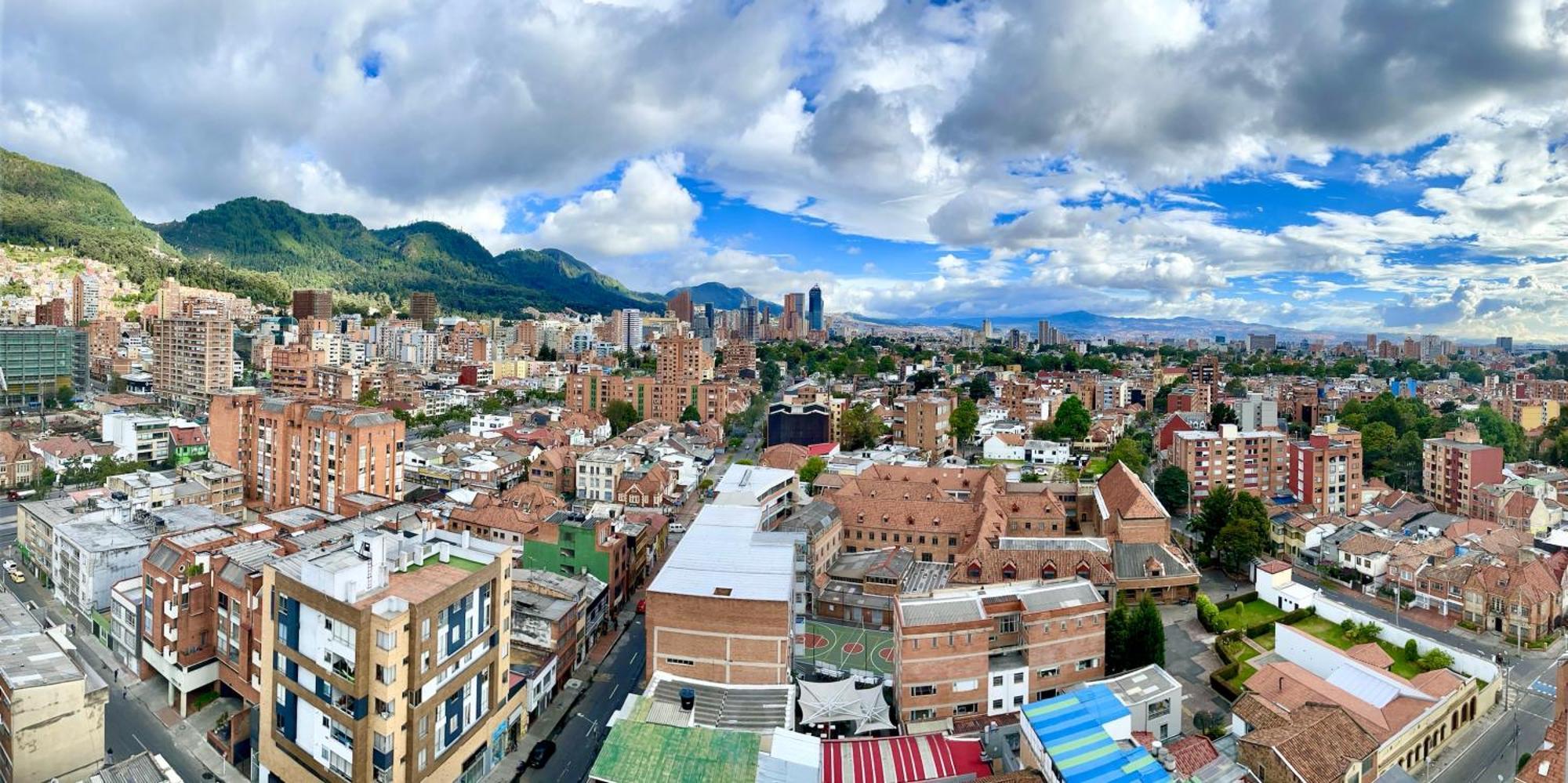 Apartaestudio/loft - Ultimo Piso - Hermosa Vista Apartamento Bogotá