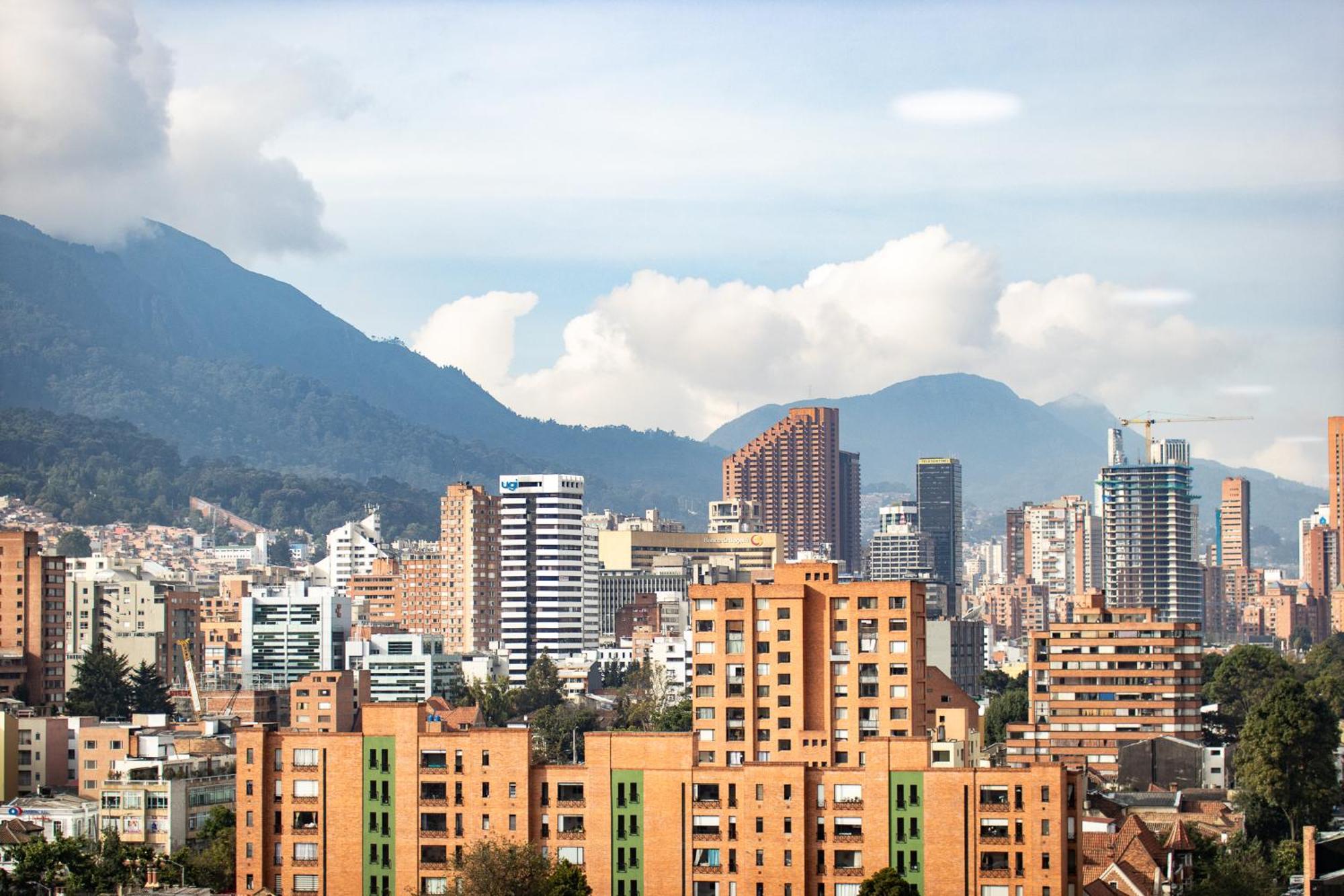 Loft Nuevo Con Gran Vista Bogotá