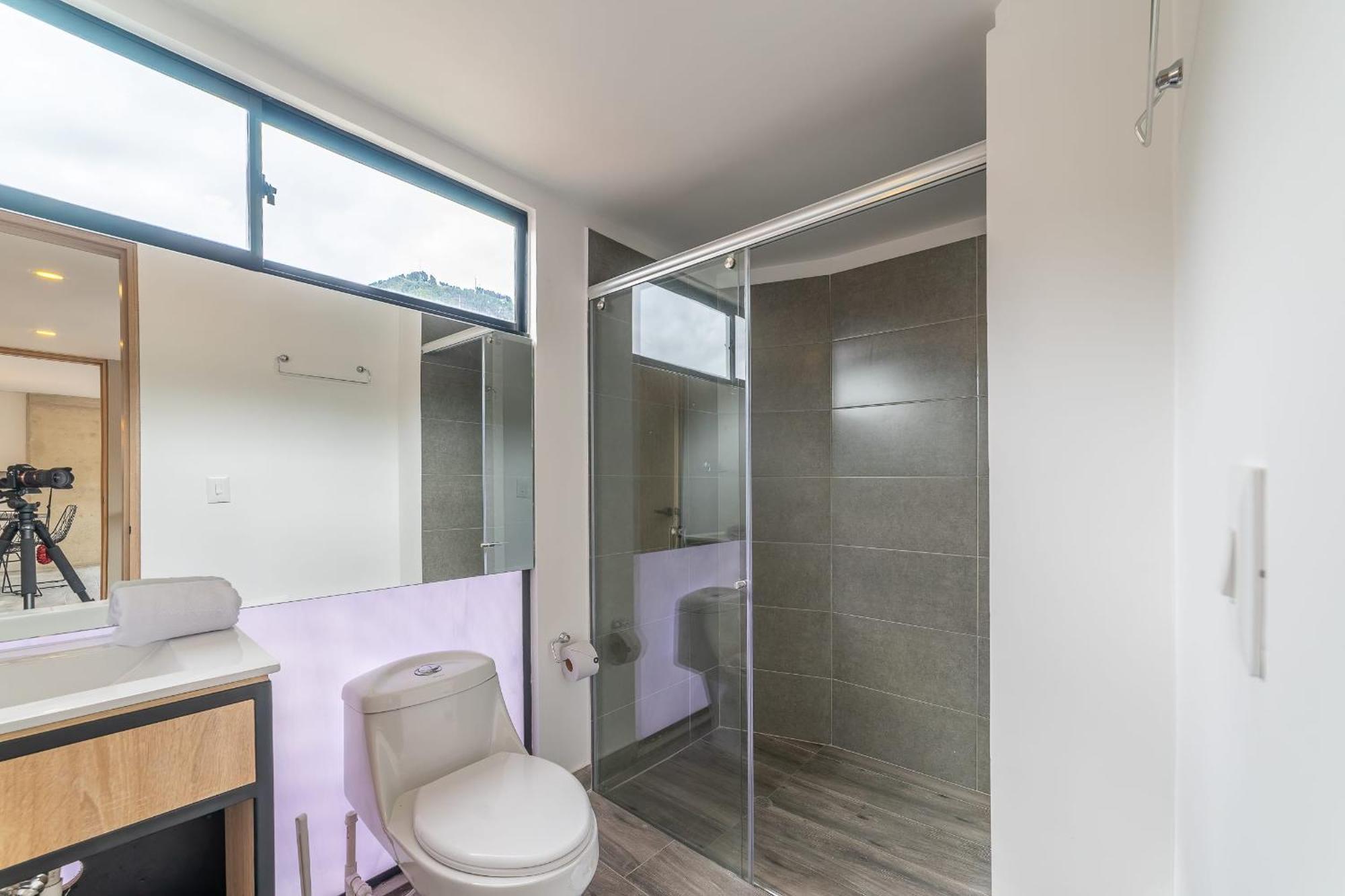 Apartamento Panoramic 1br In Chapinero *