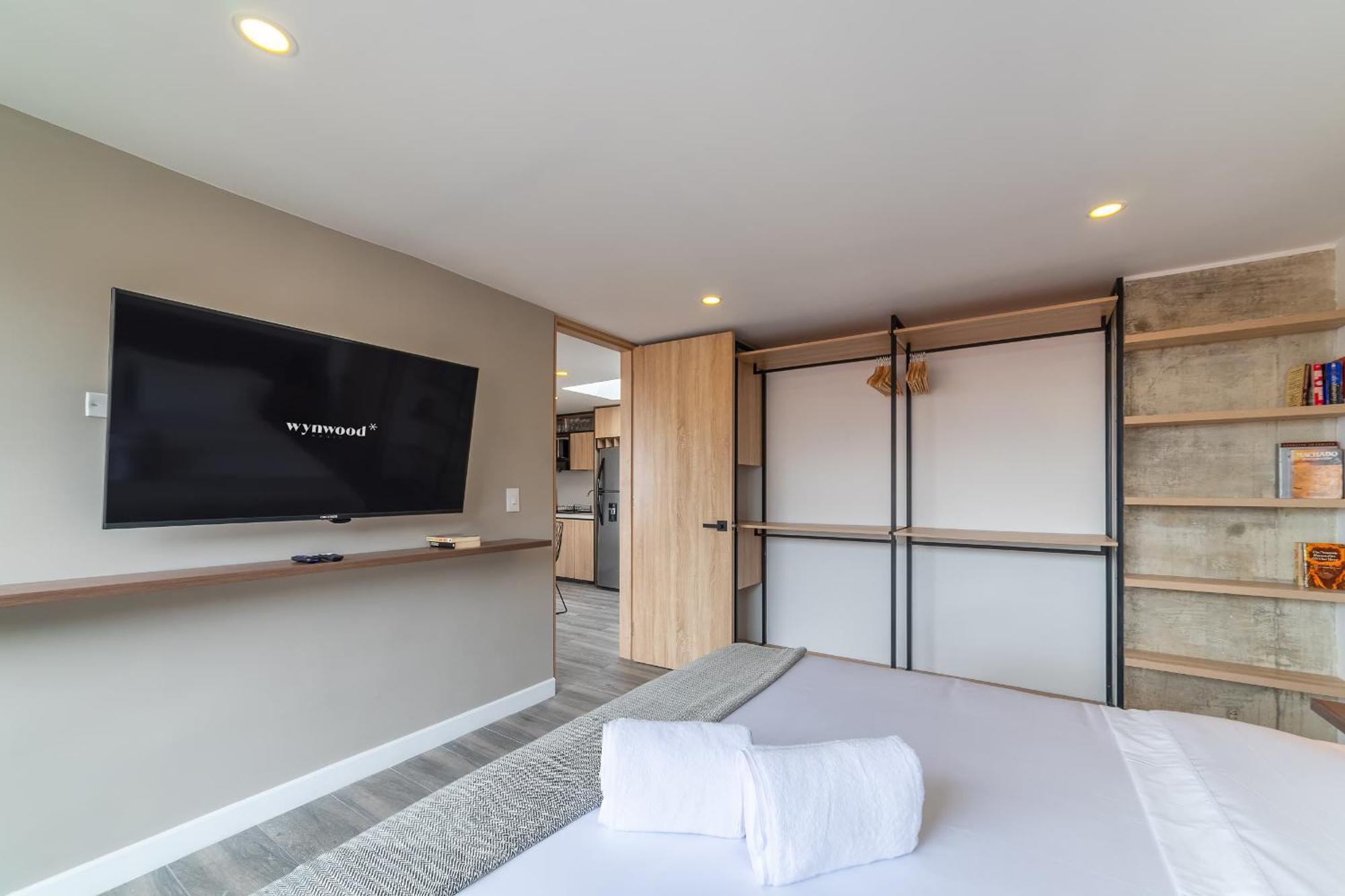 Apartamento Panoramic 1br In Chapinero *