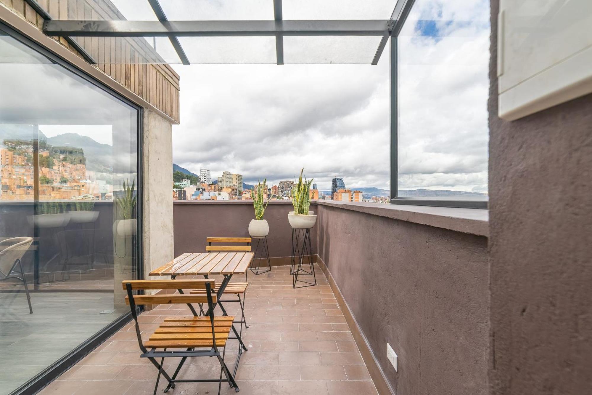 Panoramic 1br In Chapinero