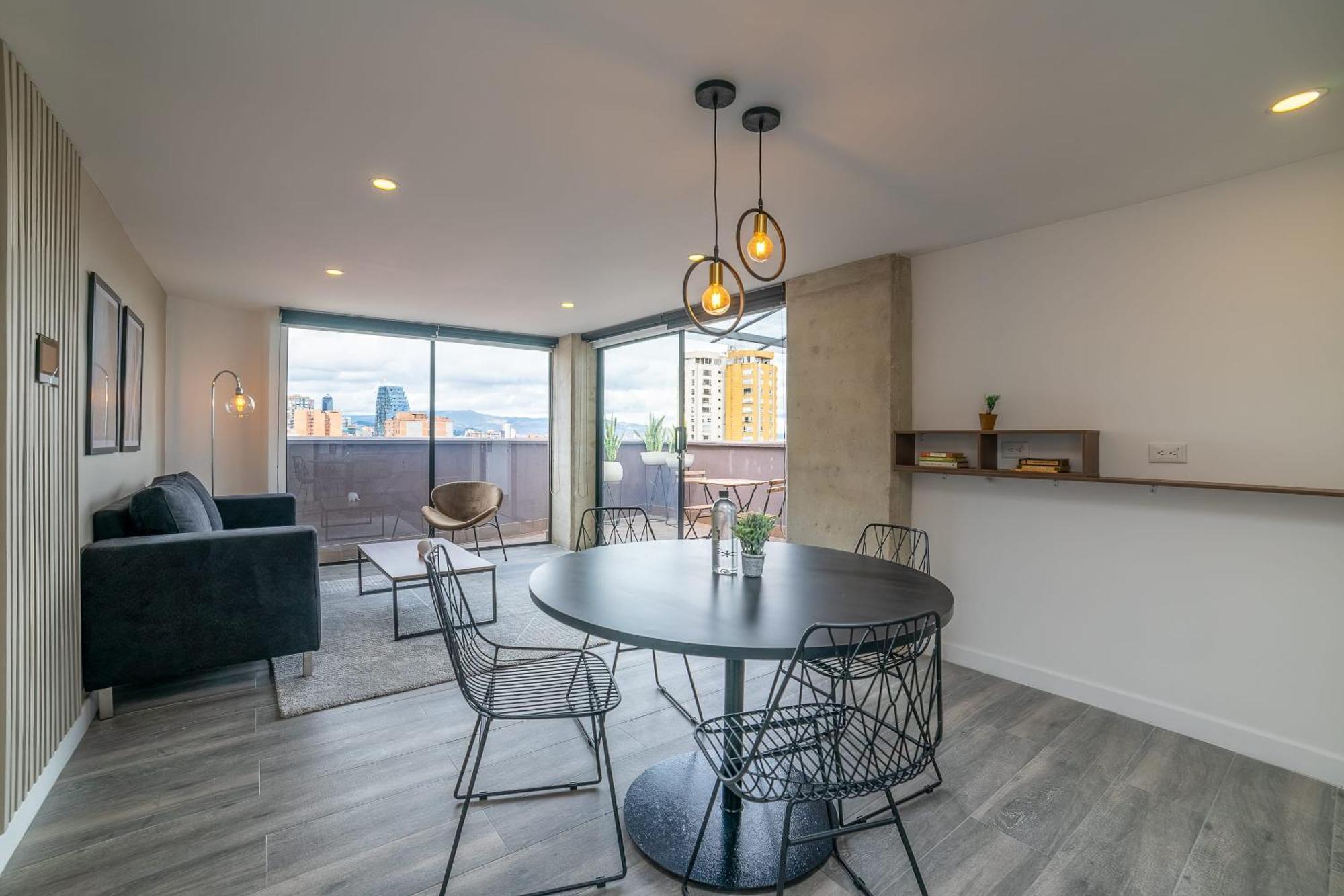 Panoramic 1br In Chapinero *