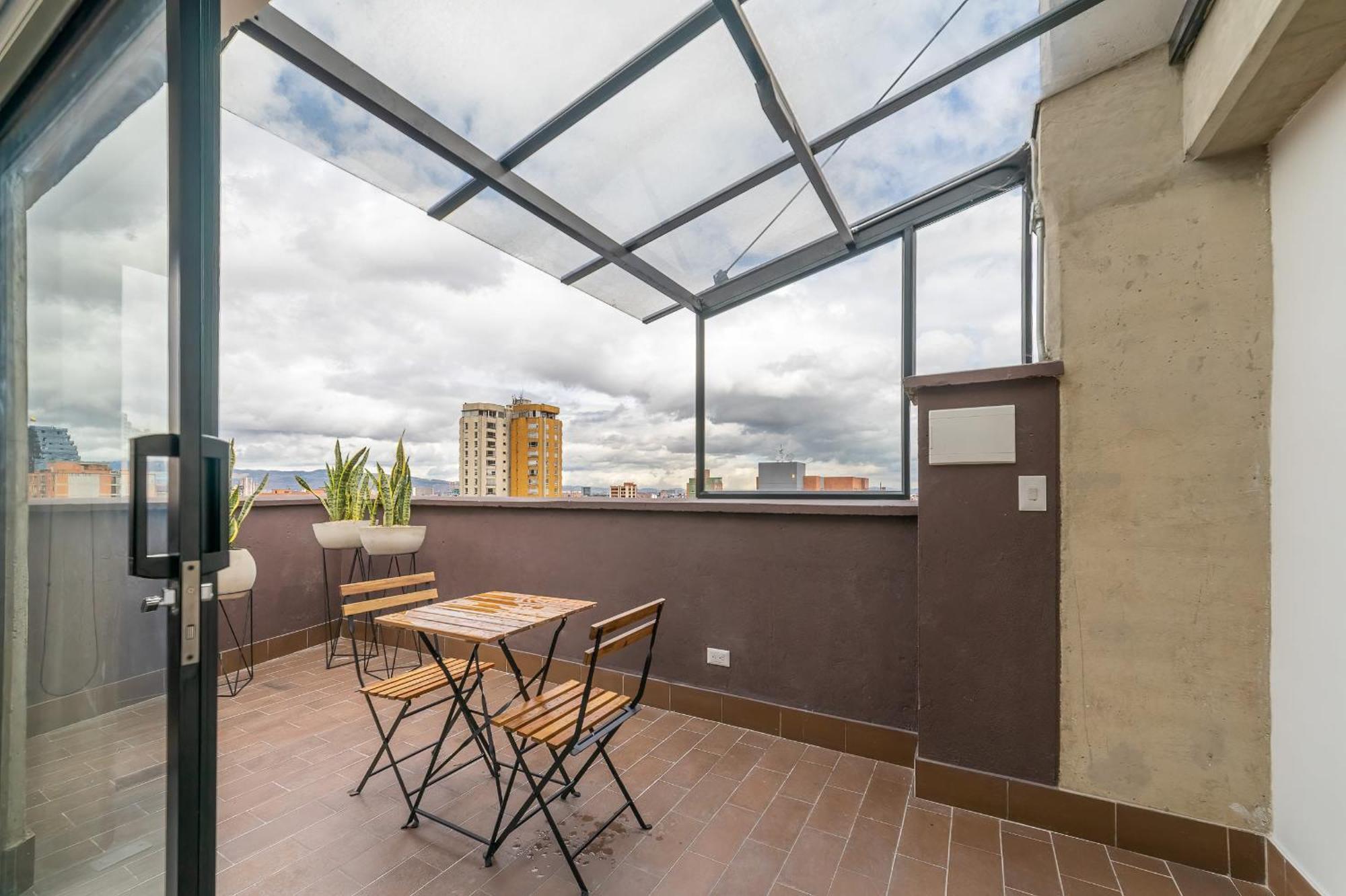 Panoramic 1br In Chapinero * Bogotá