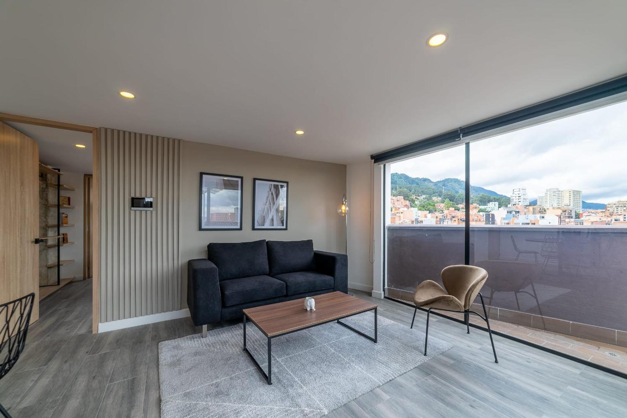Panoramic 1br In Chapinero *