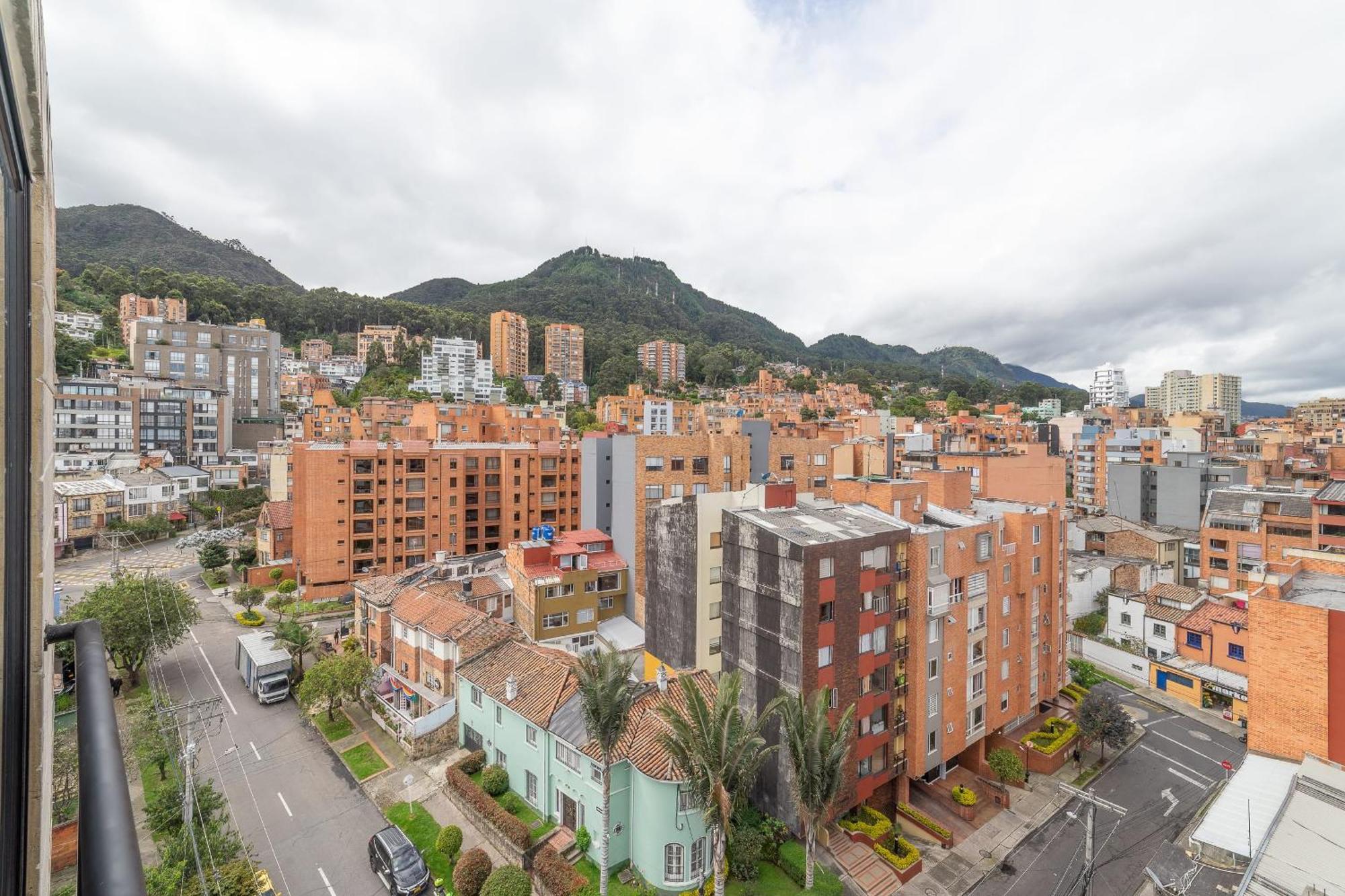 Panoramic 1br In Chapinero Bogotá