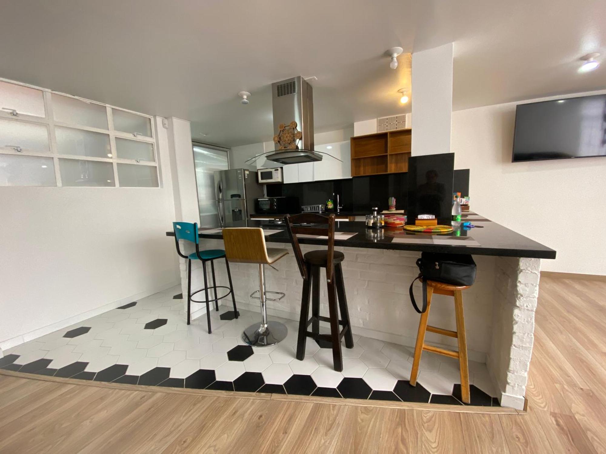 Apartamento Apartamento Candelaria Centro Historico Bogotá