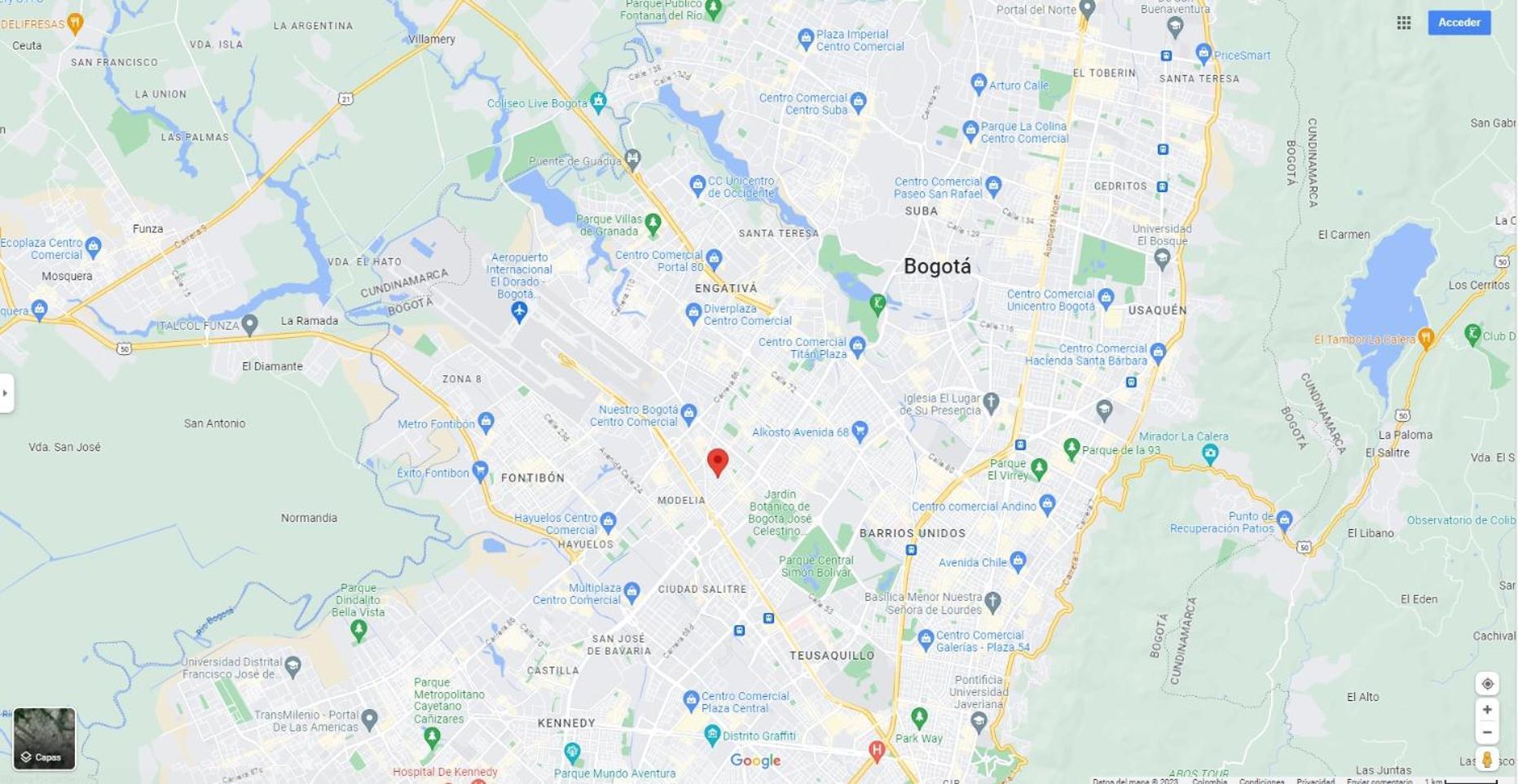 Apartamento Tranquilo Y Confortable Bogotá