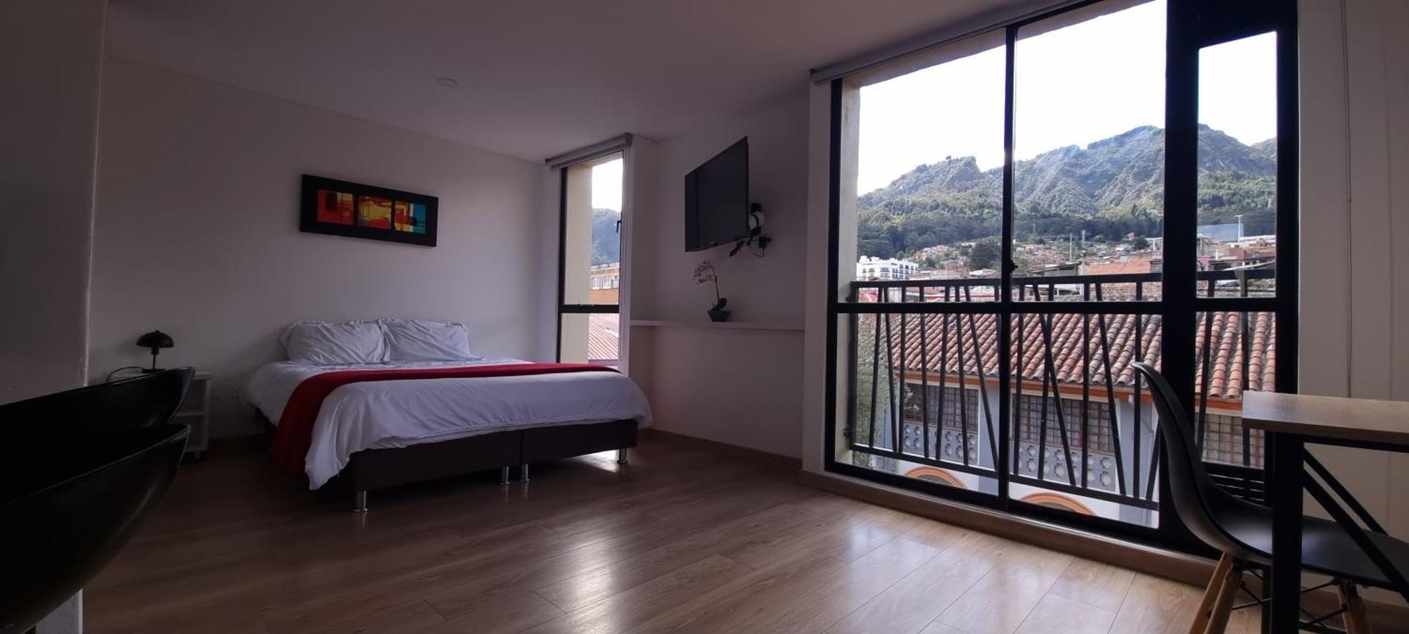 New Comfortable In La Candelaria, Apartamento Bogotá