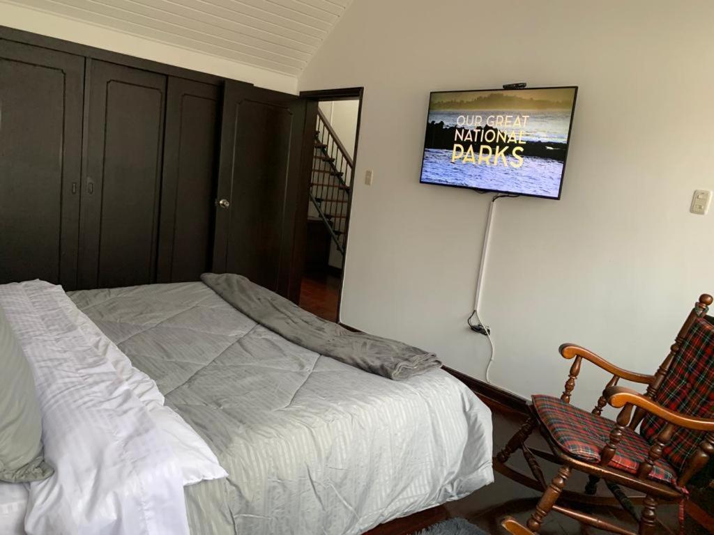 Cama King Pensión