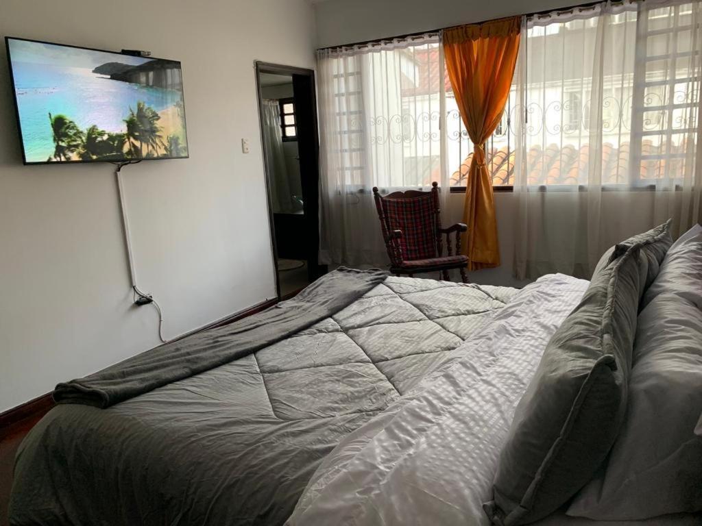Pensión Cama King *