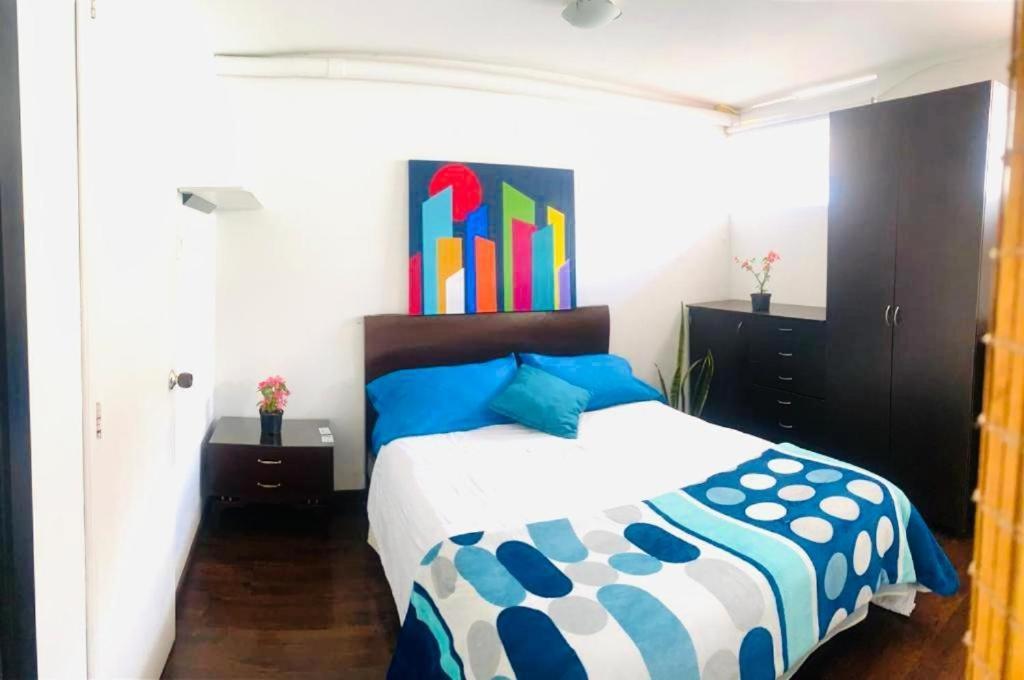 Apartaestudio En Usaquen Junto A Clinica Santa Fe