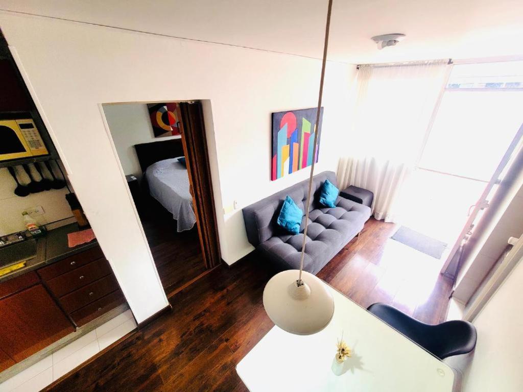 Apartaestudio En Usaquen Junto A Clinica Santa Fe