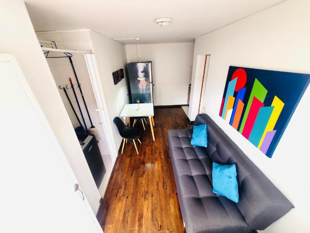 Apartaestudio En Usaquen Junto A Clinica Santa Fe *