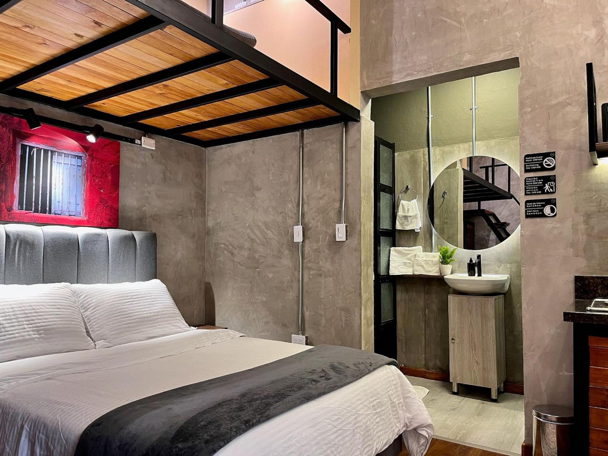 211 Aparta Studio Boutique En Mansion Siglo Xix Apartamento *
