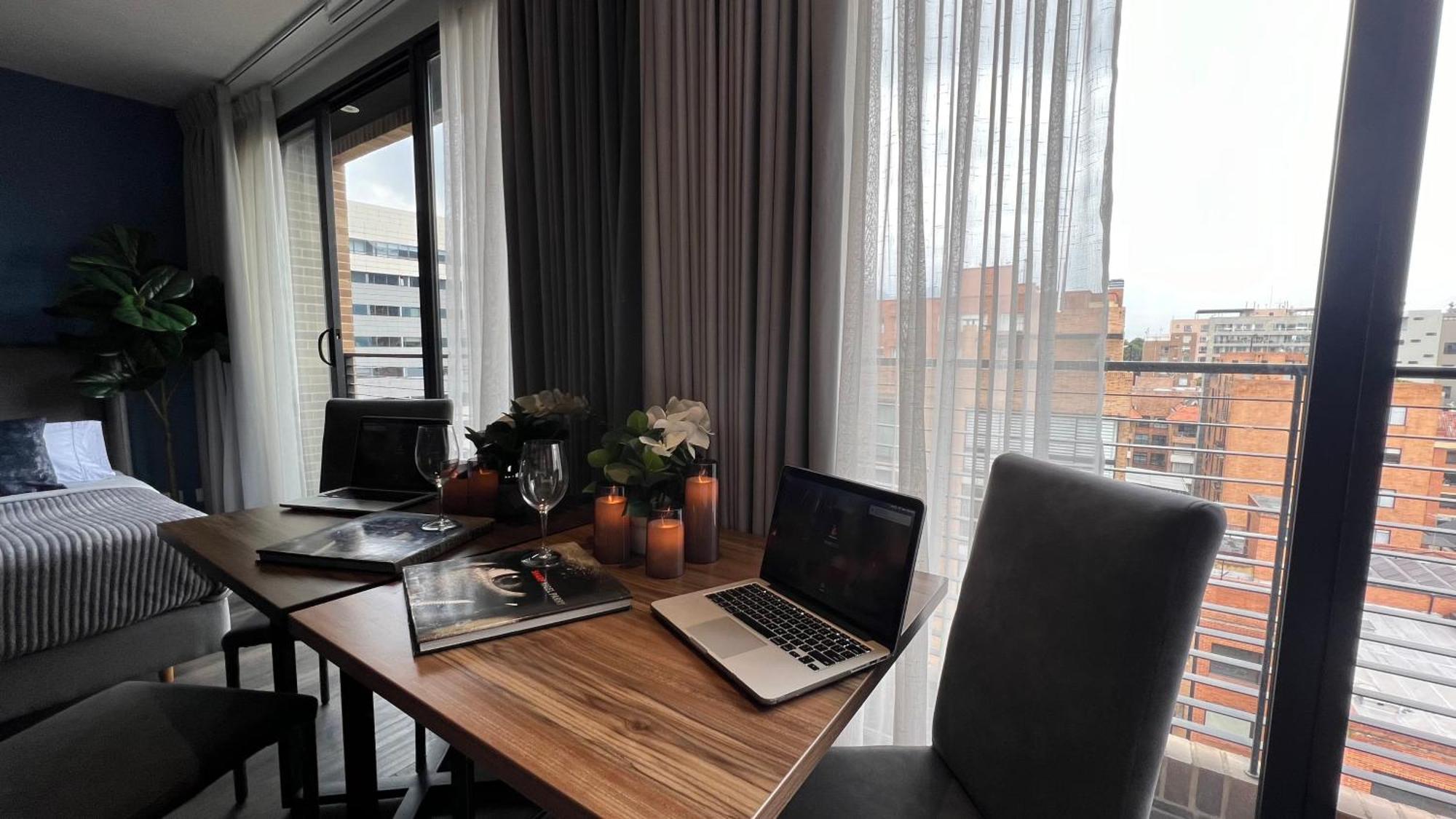 Apartamento With Amenities, Coworking, Service, Gym *