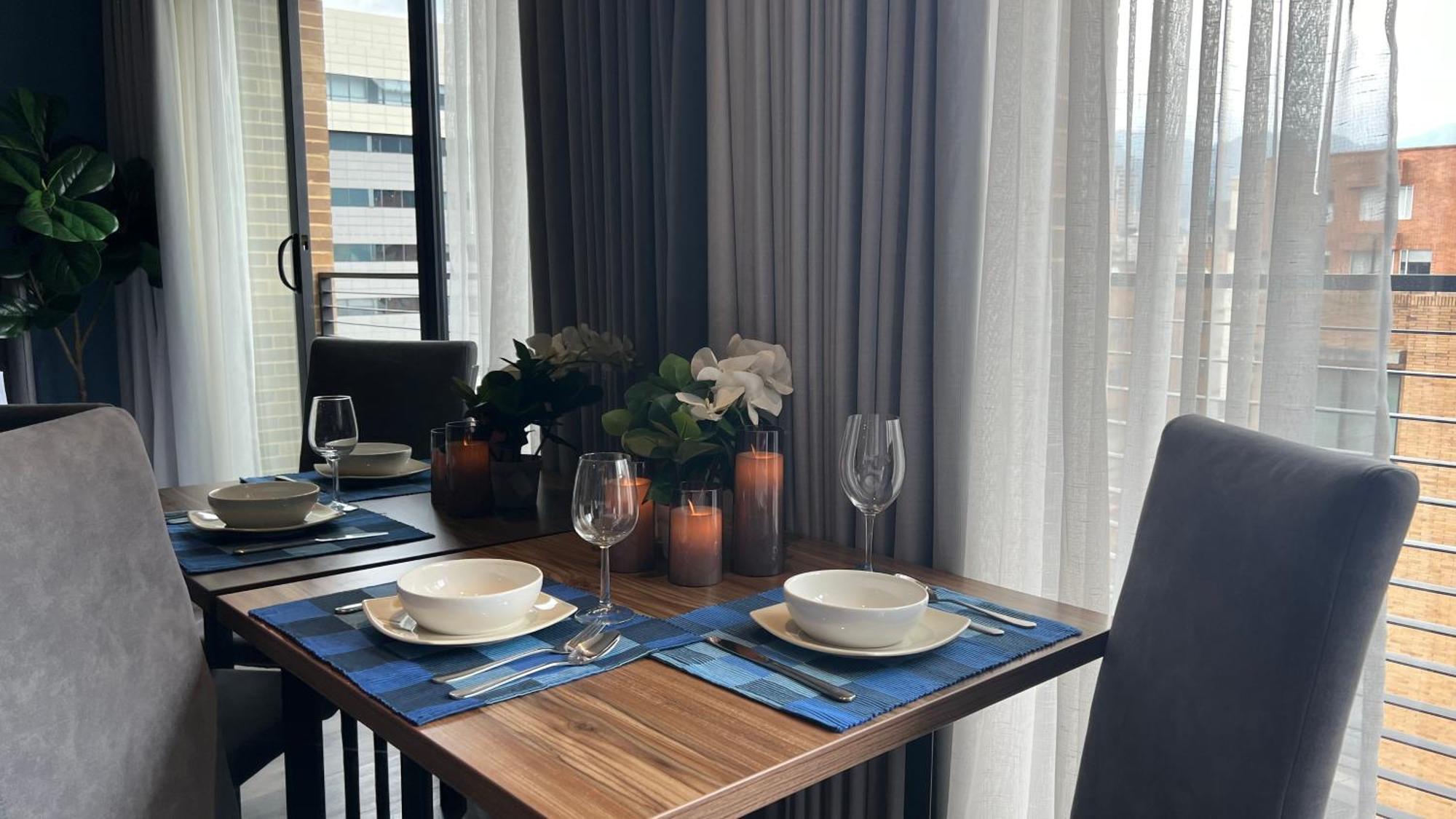 With Amenities, Coworking, Service, Gym Apartamento